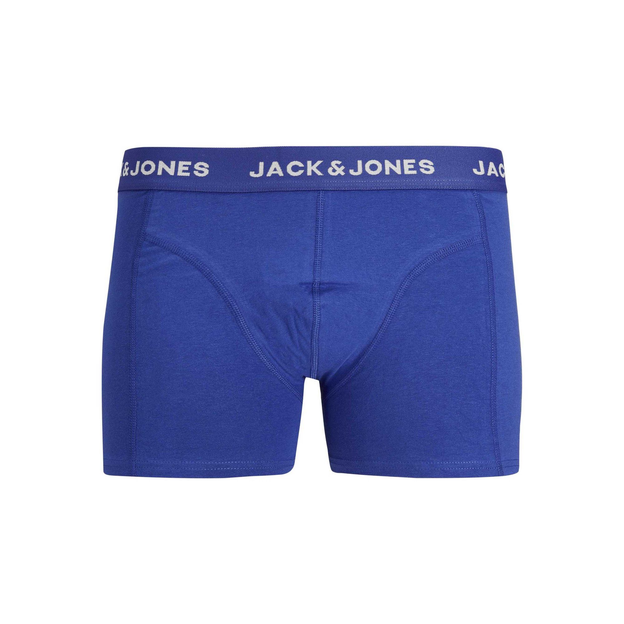 Jack & Jones Boxer Herren Boxershort 5er Pack Baumwolle (Packung, 5er Pack)
