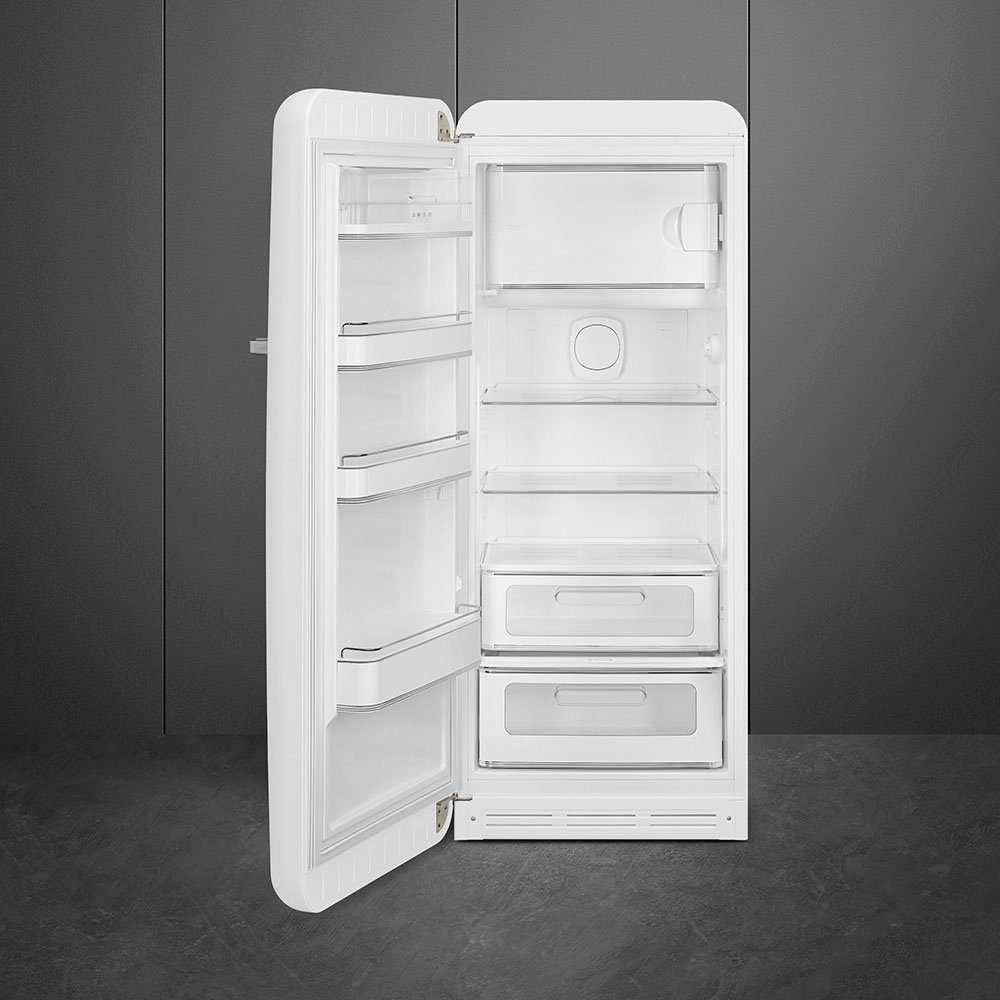 Smeg Kühlschrank FAB28LWH5, 150 cm 60 cm hoch, breit