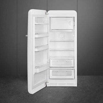 Smeg Kühlschrank FAB28LWH5, 150 cm hoch, 60 cm breit