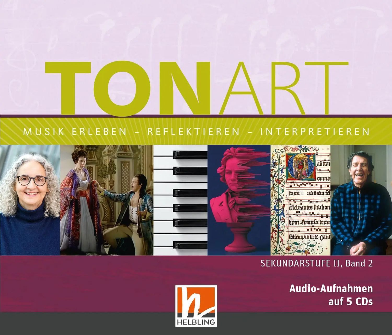 Helbling Verlag TONART Sek II (Ausgabe 2023) Audio-Aufnahmen 2