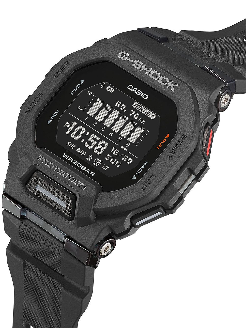 CASIO Quarzuhr Casio GBD-200-1ER G-Shock Herrenuhr 44mm 20ATM Casio GBD-200 günstig online kaufen