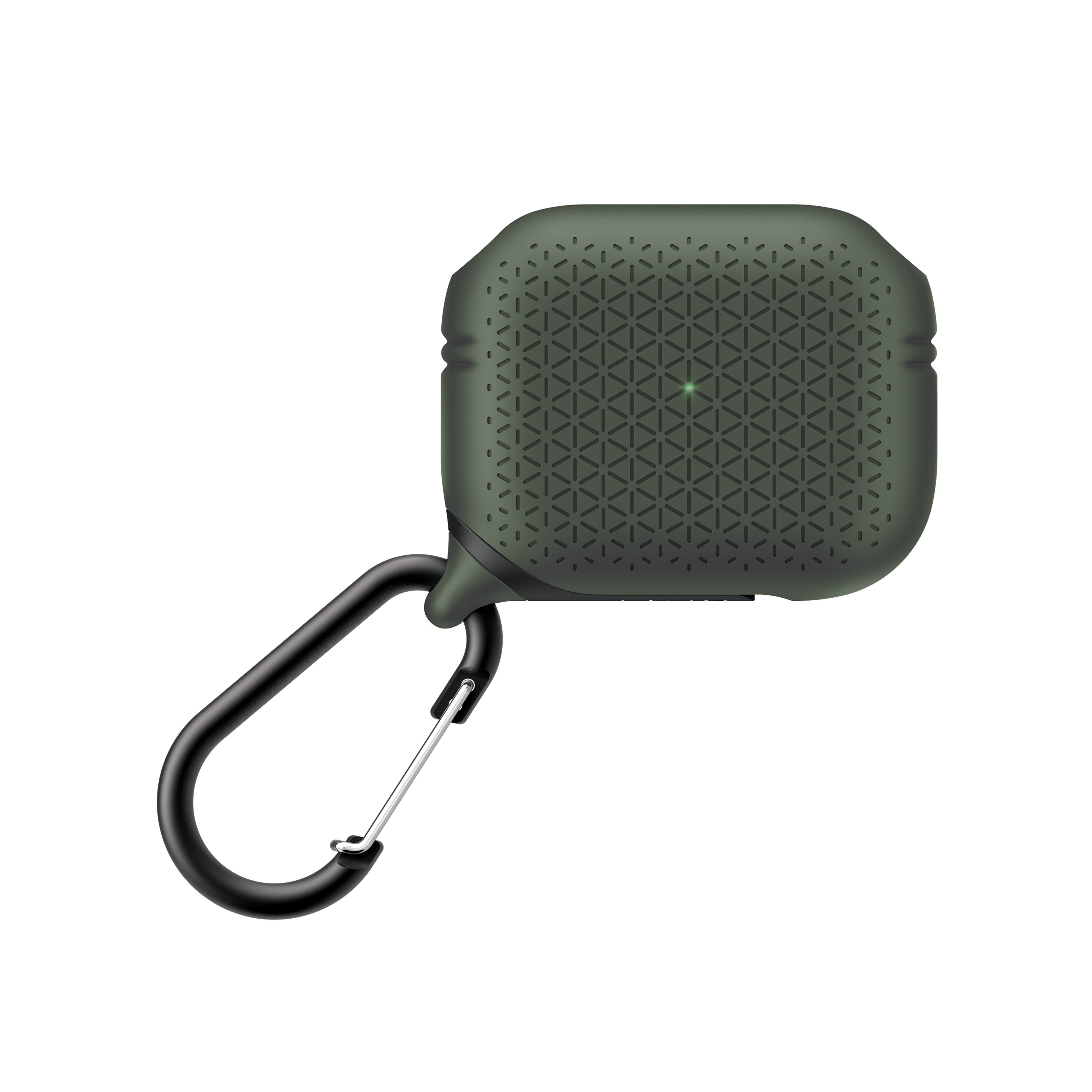 Catalyst Kopfhörer-Schutzhülle Waterproof Case Special Edition, für AirPods Pro, Army Green