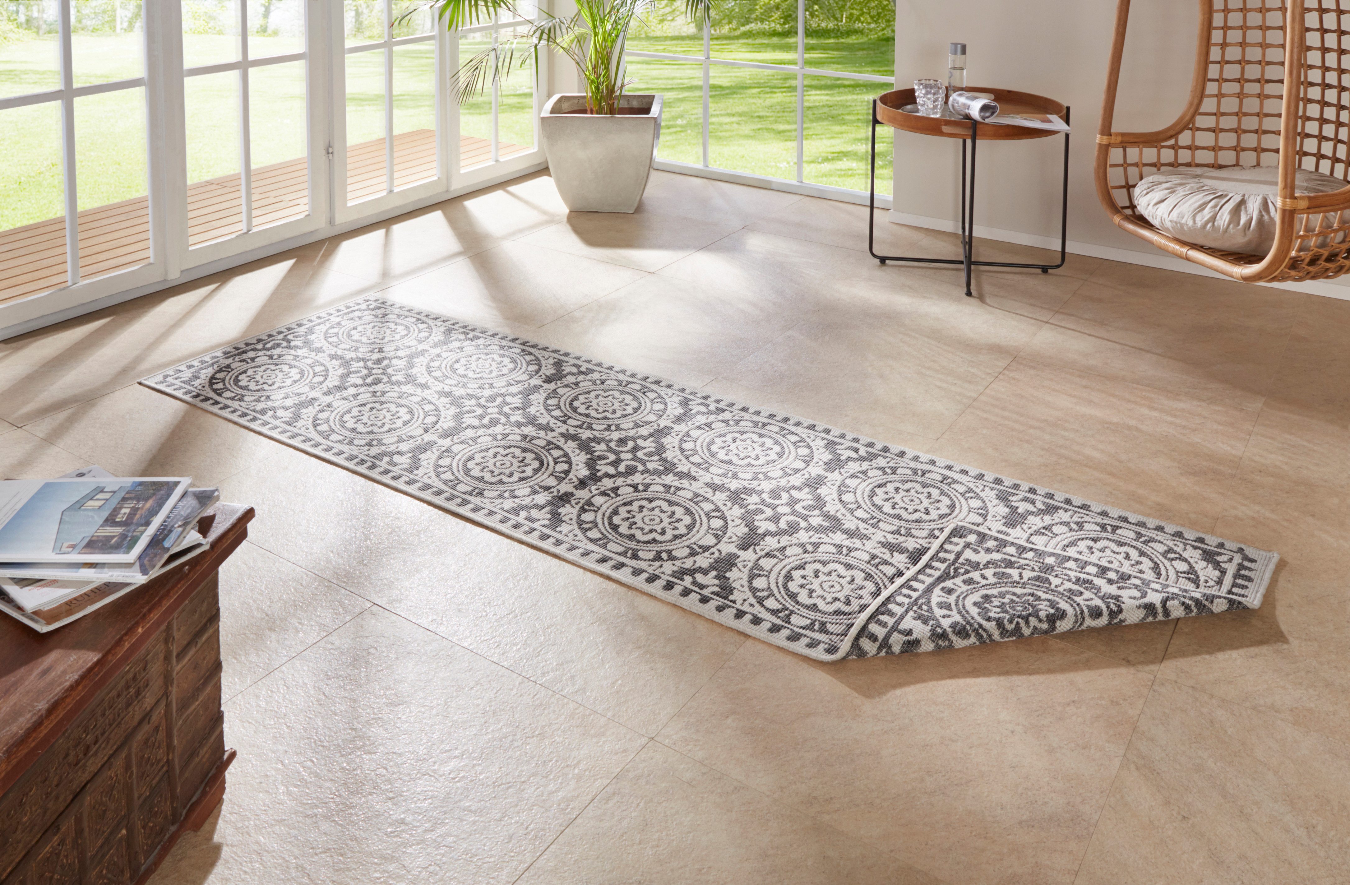 HANSE Home Läufer Jardin, rechteckig, Höhe: günstig online kaufen