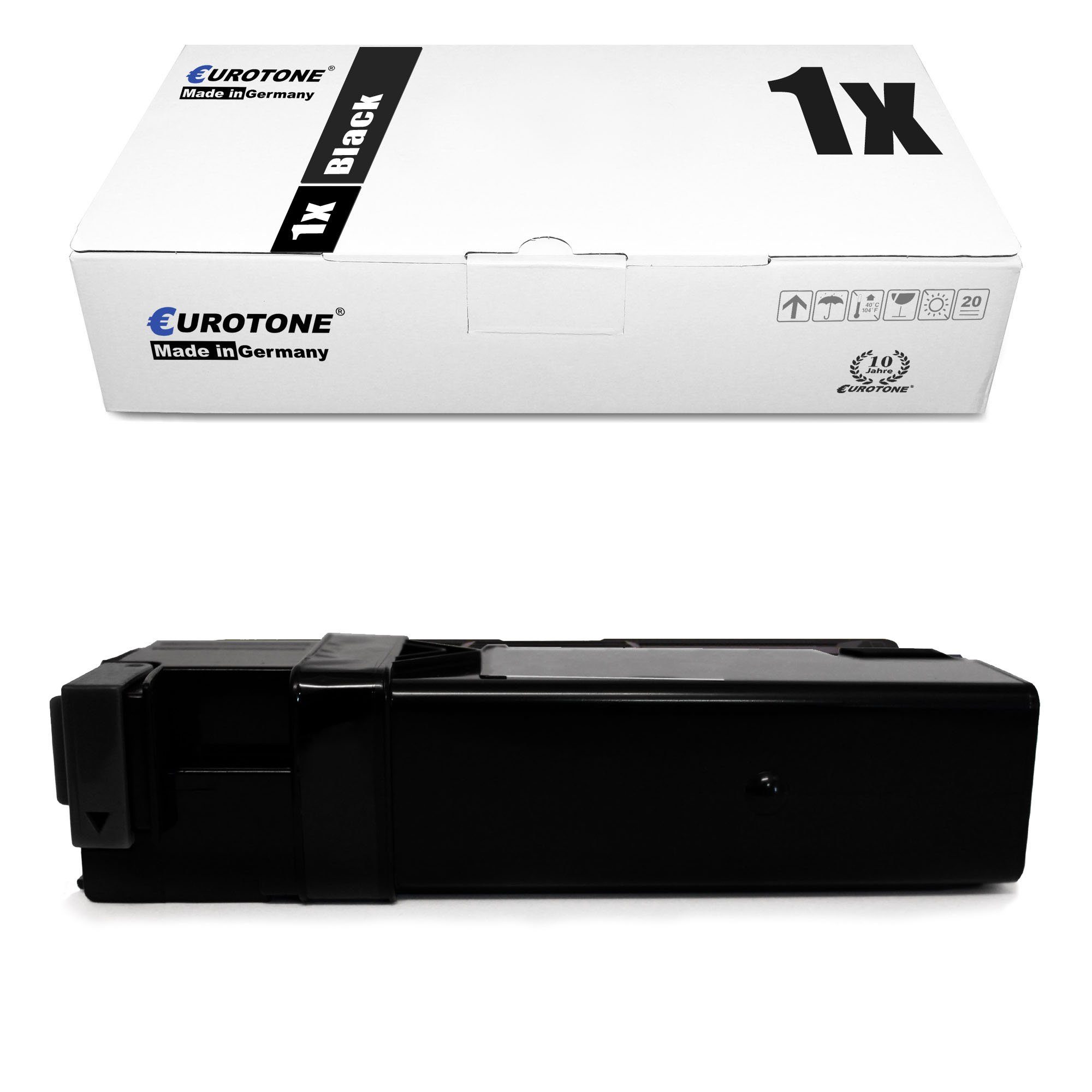 Eurotone Tonerkartusche Toner ersetzt Xerox 106R01597 Black