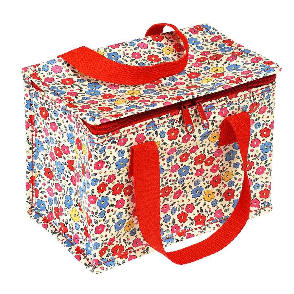 Rex London Thermobehälter Lunch-Tasche isoliert Kühltasche Picknicktasche Isoliertasche 4 Liter