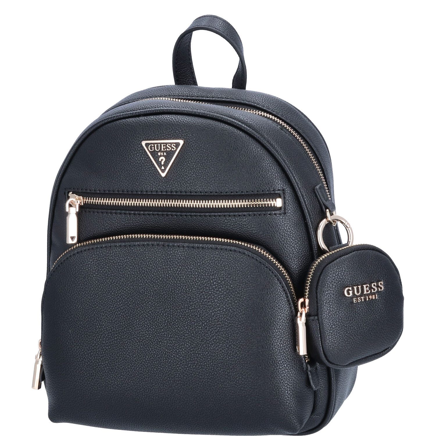 Freizeitrucksack GUESS Damen Rucksack Power Play Black