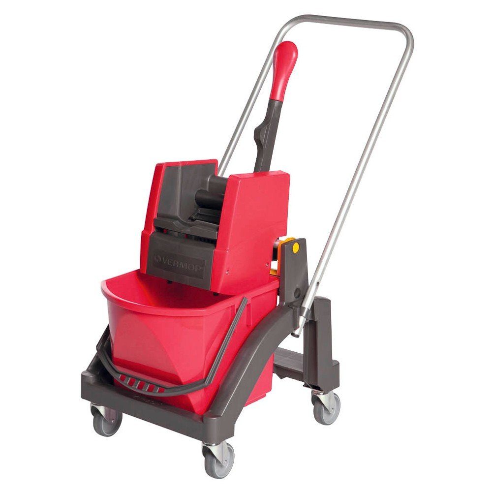 Vermop Putzwagen VERMOP Reinigungswagen Aquva 17l-Eimer inkl. Presse
