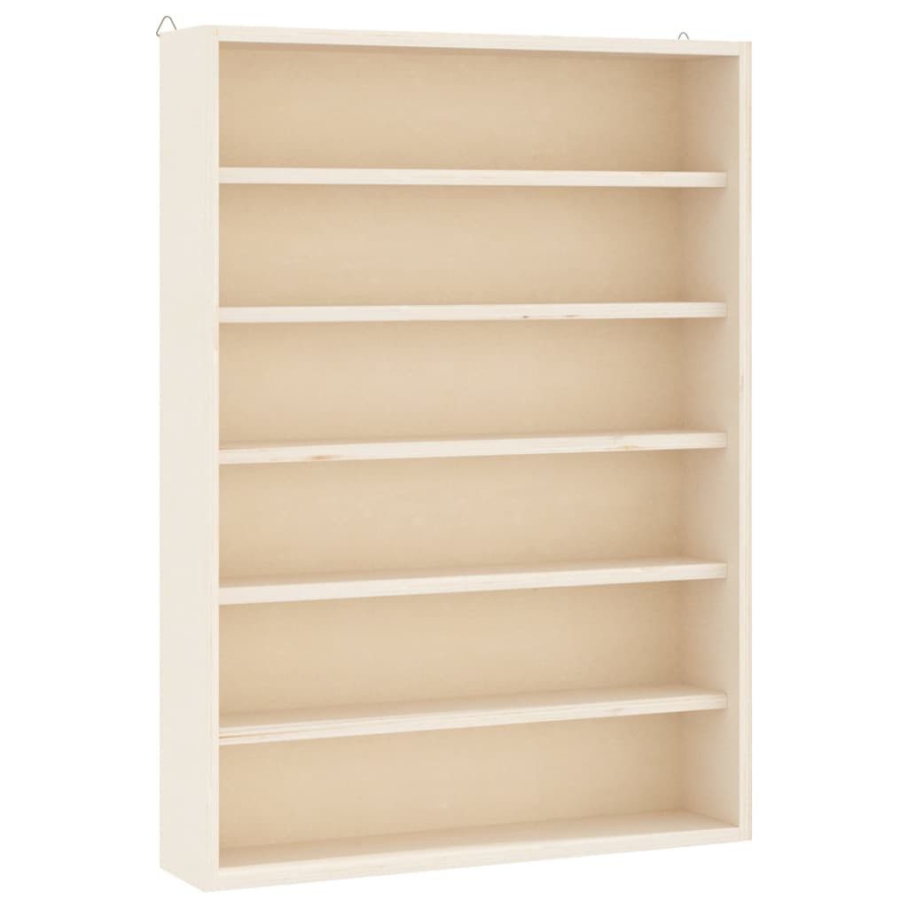 vidaXL Regal Sammlervitrine aus Holz mit günstig online kaufen