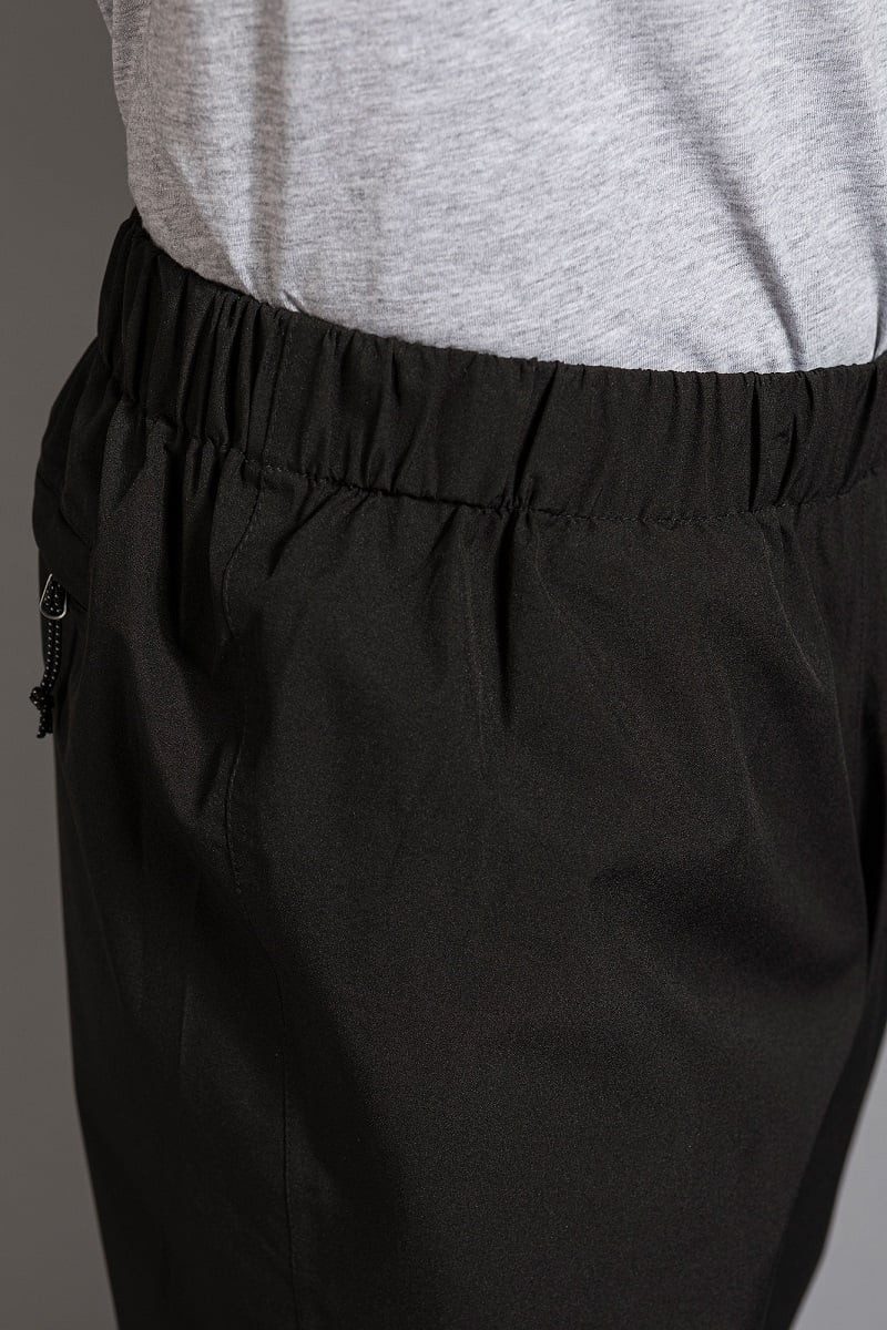 Regenhose Hempton (2.5-Lagen-Material, PFC-frei) schwarz Herren