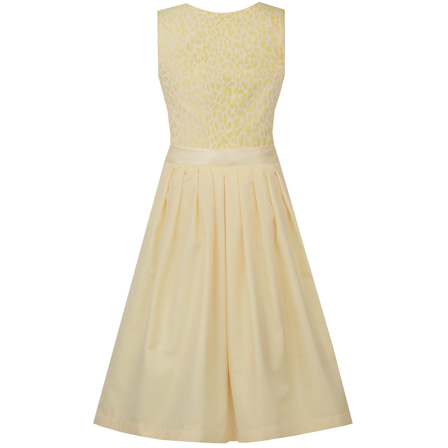 MarJo Dirndl 'Insingen' 918465, Zitrone 65cm