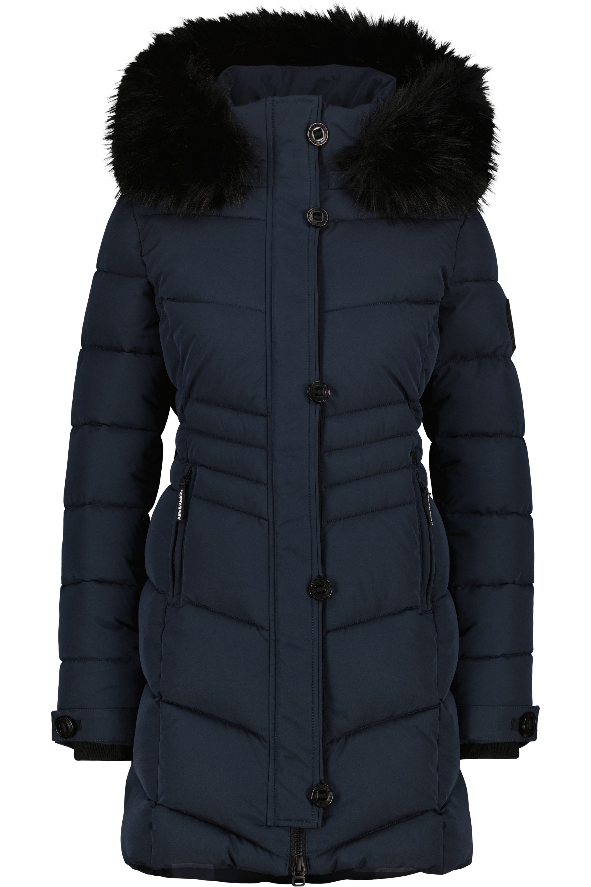 Alife & Kickin Winterjacke Damen AmaliaAK A Lange gefütterte Damenwinterjac günstig online kaufen