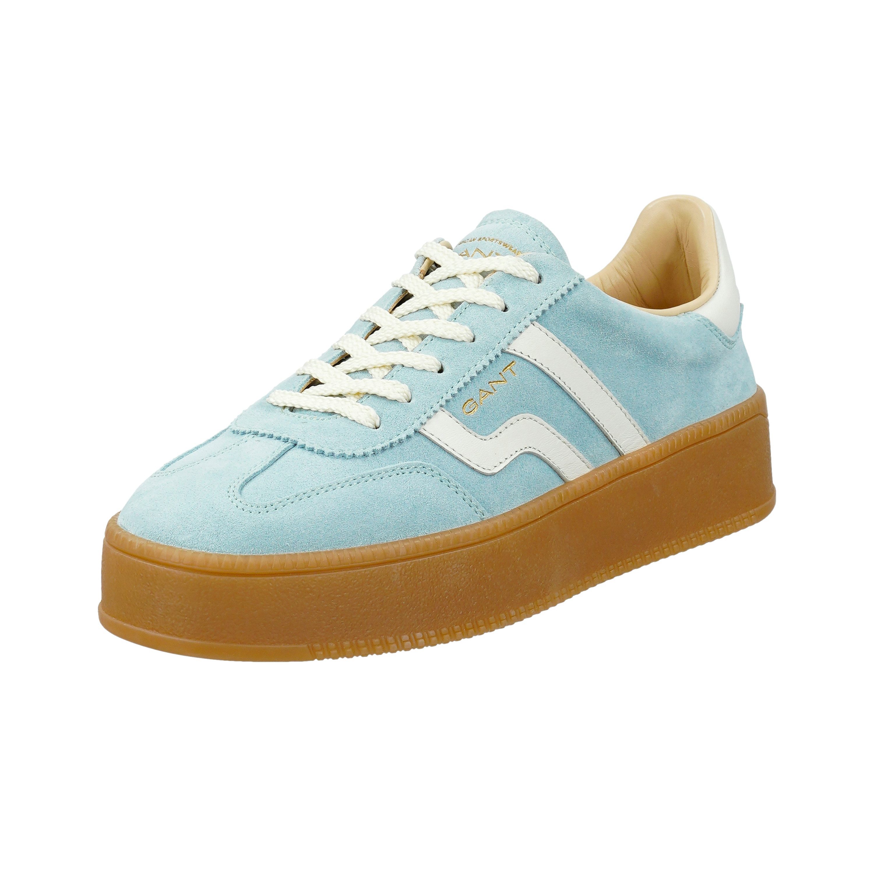 Gant Cuzmani Plateausneaker Retro Sneaker, Schnürschuh, Freizeitsneaker mit günstig online kaufen
