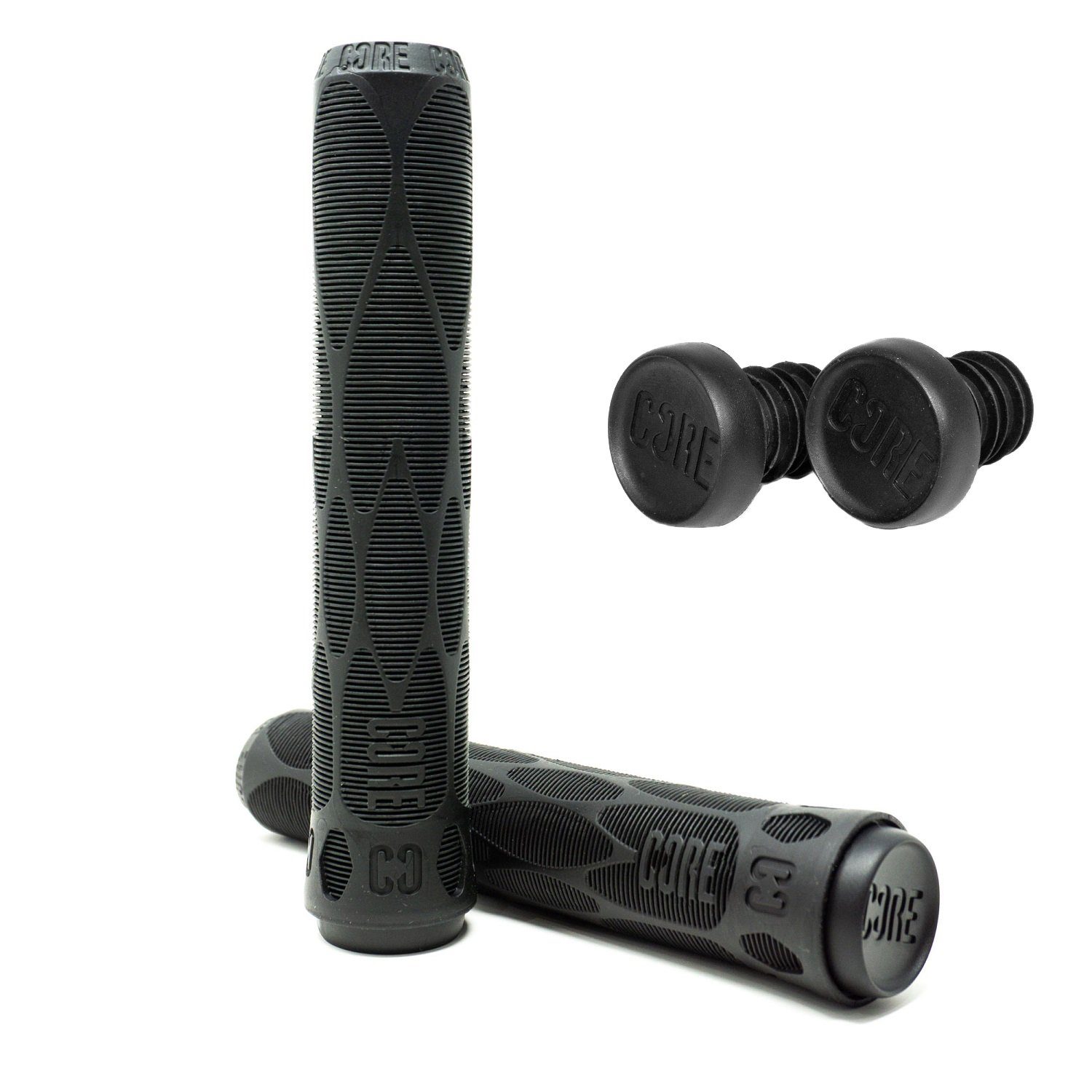 Stuntscooter Core Pro Stunt-Scooter Griffe soft 170mm schwarz