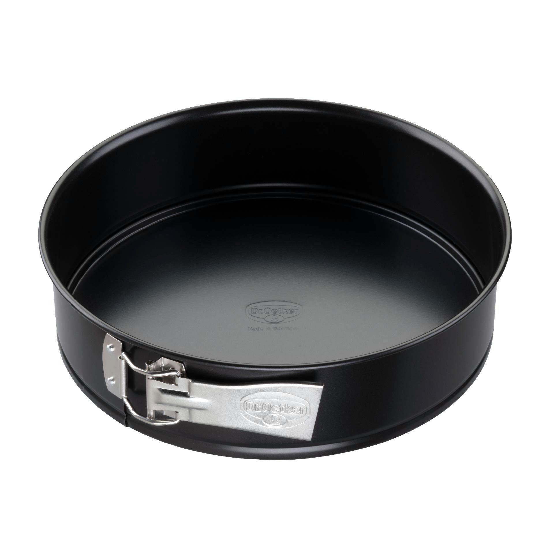 Dr. Oetker Küchenhelfer Backform Kuchenform, Rundform, Tortenbodenform, Ø26 cm