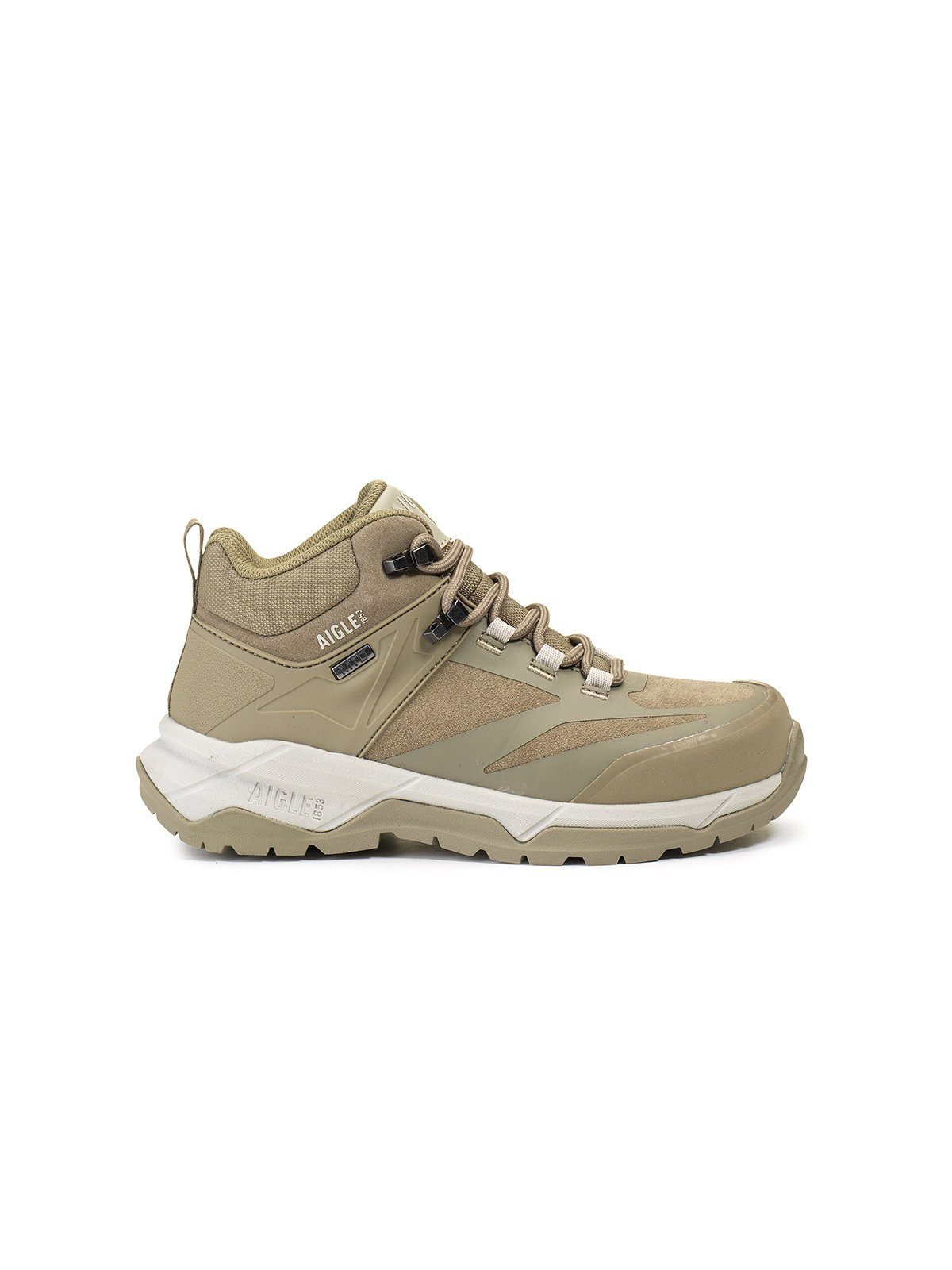 Aigle Aigle Palka mid taupe Wanderschuh