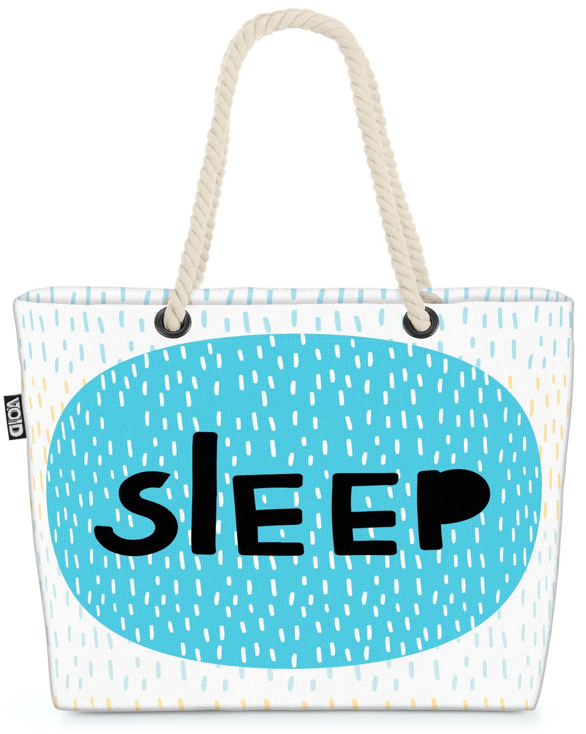 Skandinavisches VOID Sleep Kinder Skandinavisches Kind Strandtasche Design (1-tlg), Design Sleep