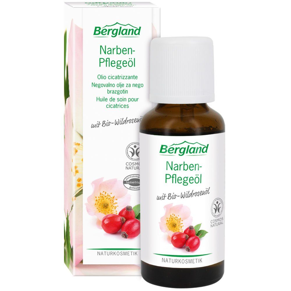 Bergland-Pharma GmbH & Co. KG Narben-Pflegeöl bio, 30 ml
