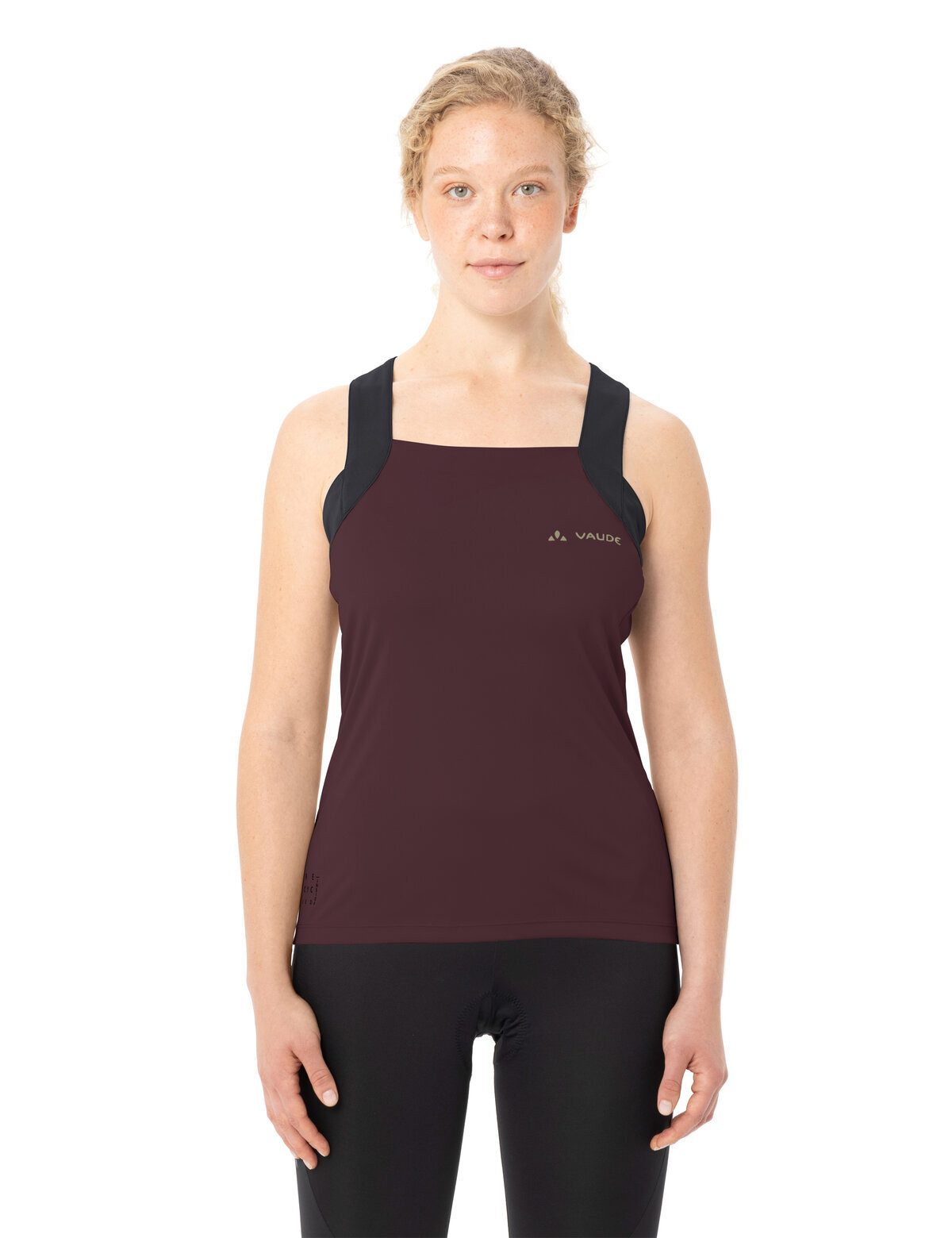 VAUDE T-Shirt Women's Matera Top (1-tlg) schnelltrocknendes und funktionelles Shirt