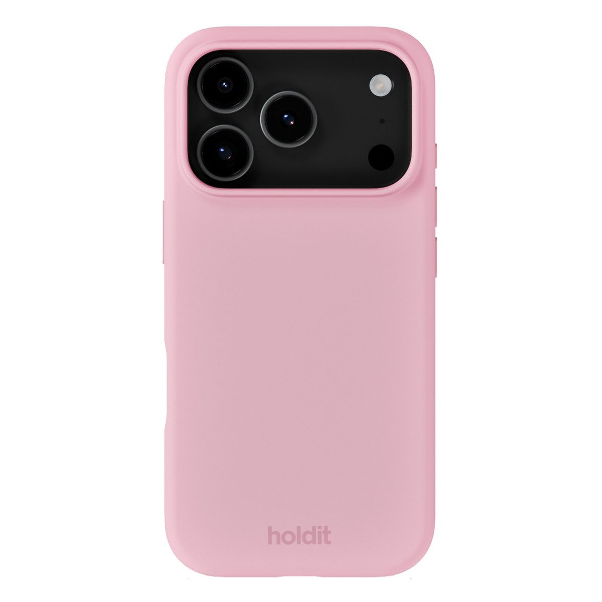 holdit Backcover Holdit Silicone Case Apple iPhone 18 Pro / 17 Pro - Rosa
