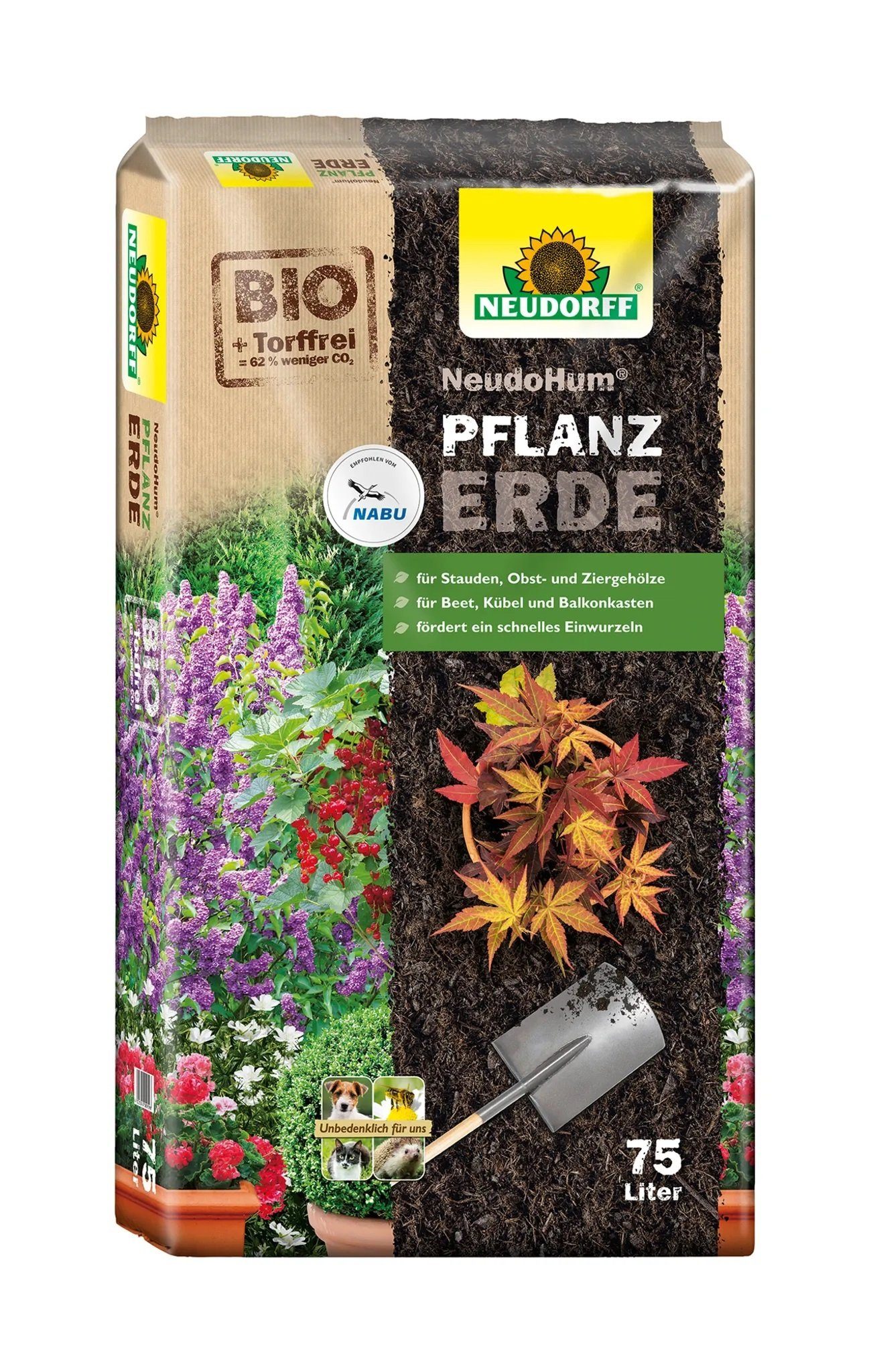 Neudorff Pflanzerde Neudorff NeudoHum Pflanzerde 75 Liter