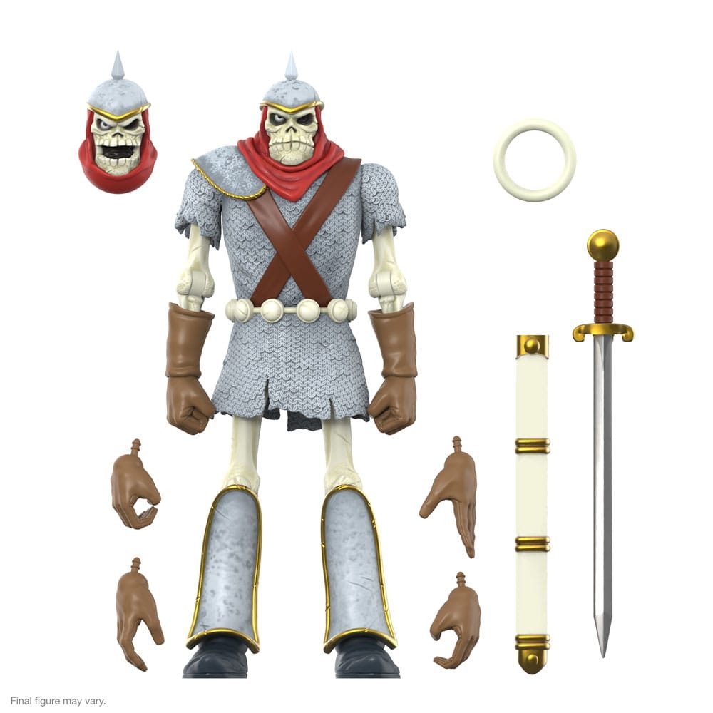 Super7 Actionfigur Super7 Dungeons & Dragons Ultimates Dekkion the Skeleton Warrior 18 cm