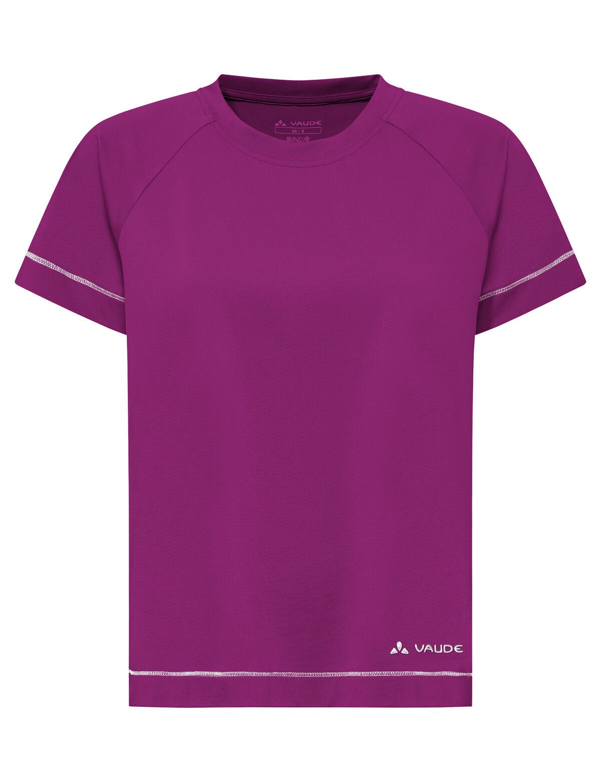 VAUDE T-Shirt Women's Neyland T-Shirt II (1-tlg) schnelltrocknendes und funktionelles Shirt