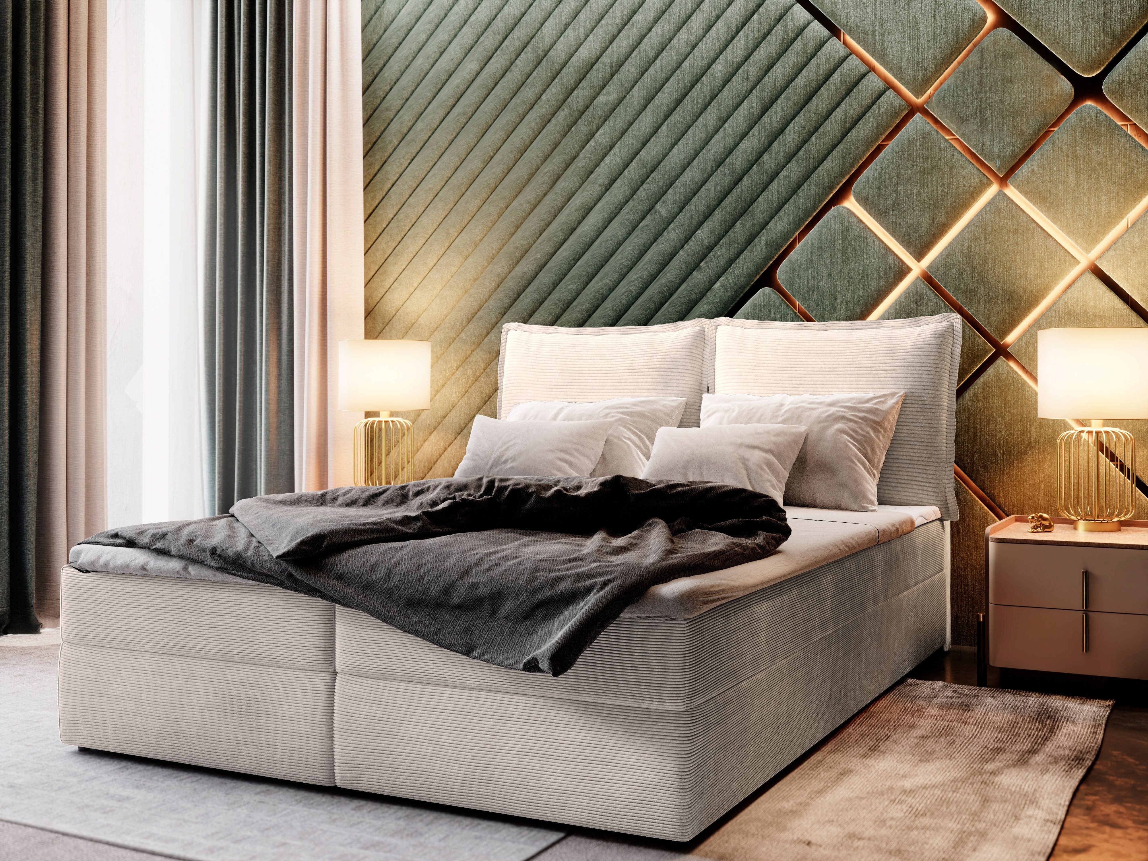 Masseno Boxbett LENTE 160x200 cm mit günstig online kaufen
