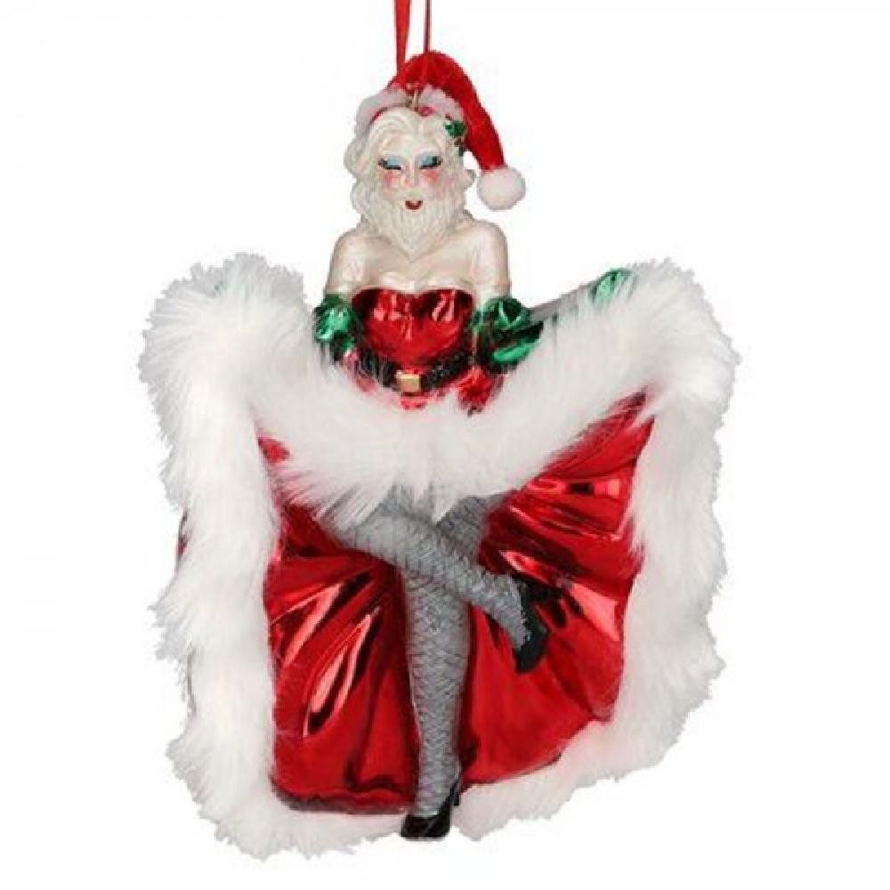 Christbaumschmuck Christbaumschmuck Santa Dragqueen