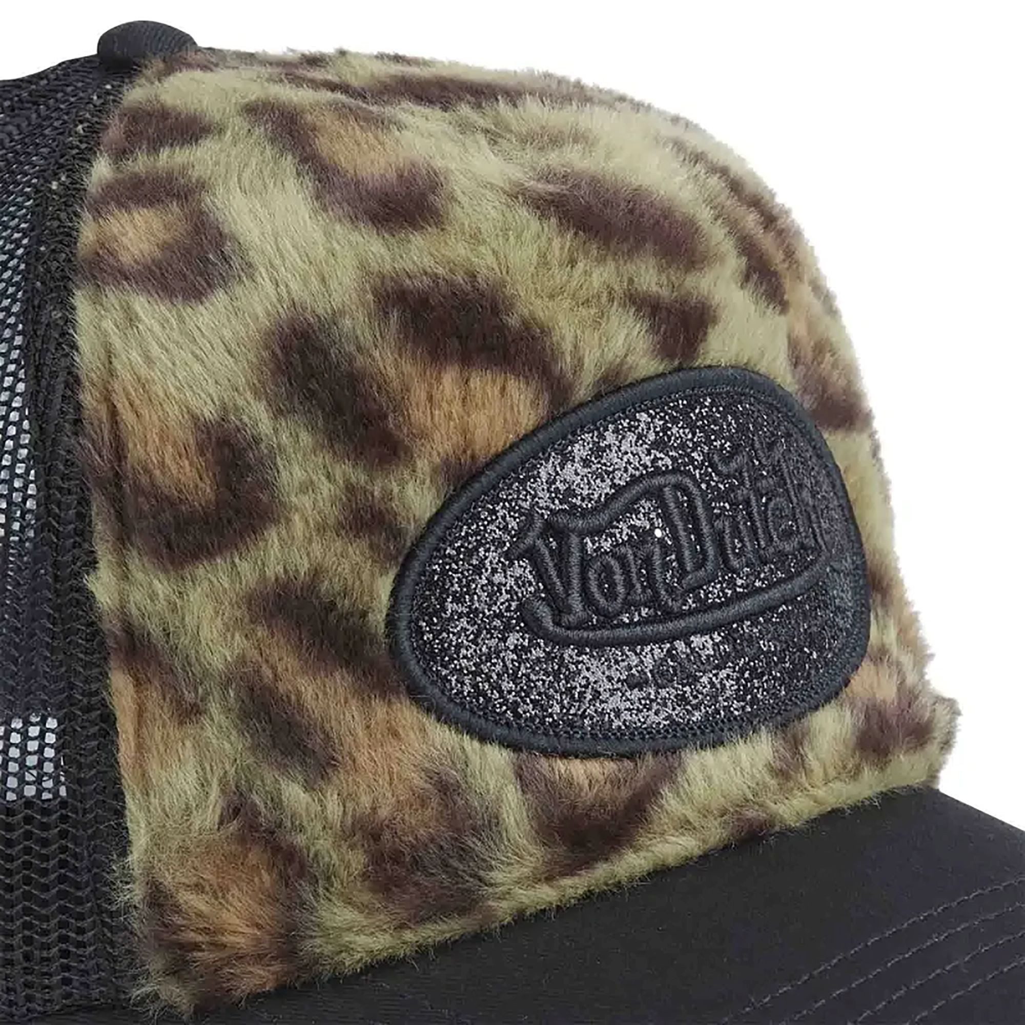Von Dutch Trucker Cap Fourrure