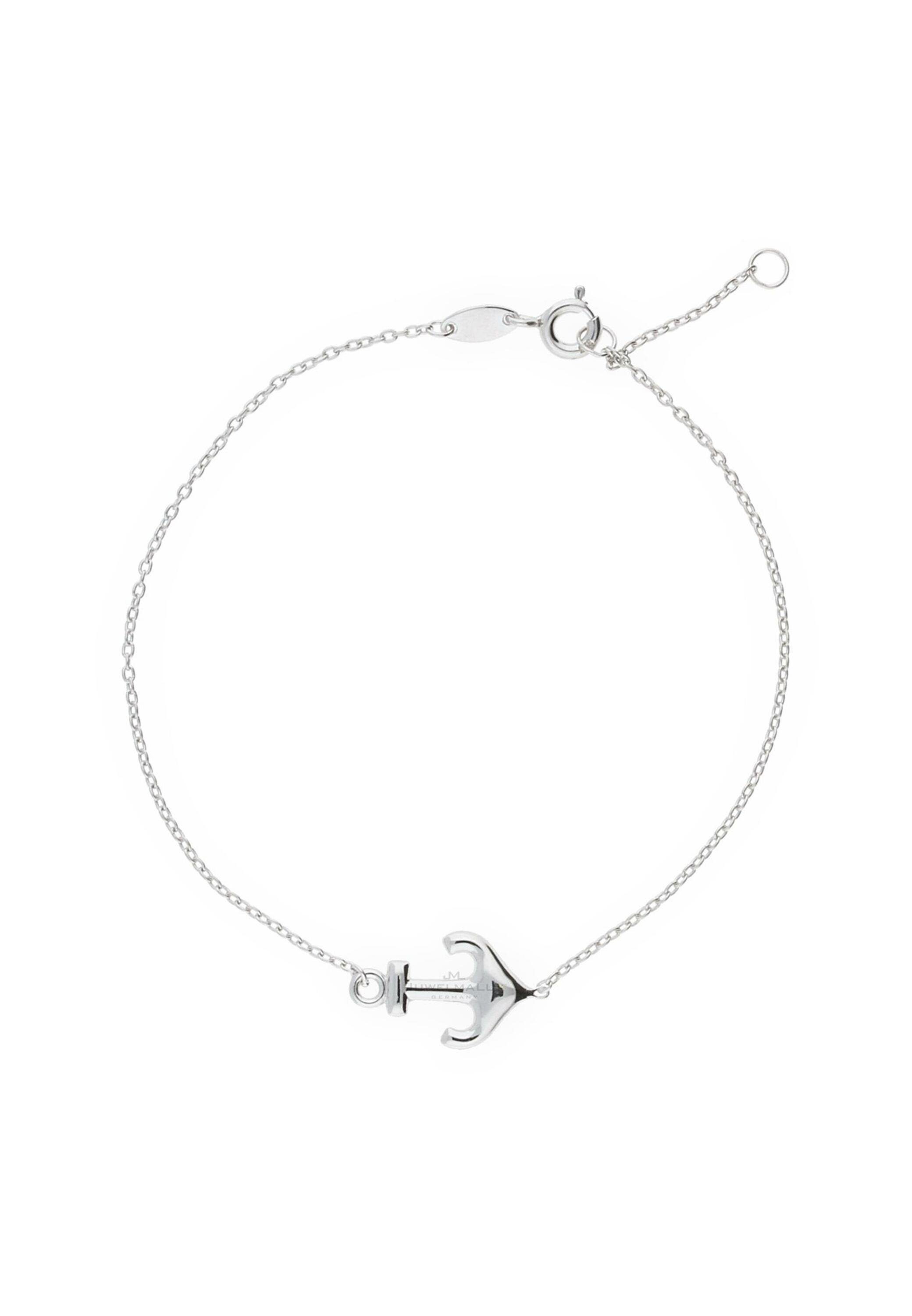 JuwelmaLux Silberarmband Armband Silber Anker Armschmuck Armband 19 cm (1-tlg), Damen Armband Silber 925/000, inkl. Schmuckschachtel