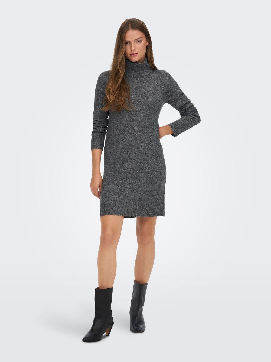 JDY Strickkleid JDYELANORA L/S COWLNECK DRESS günstig online kaufen