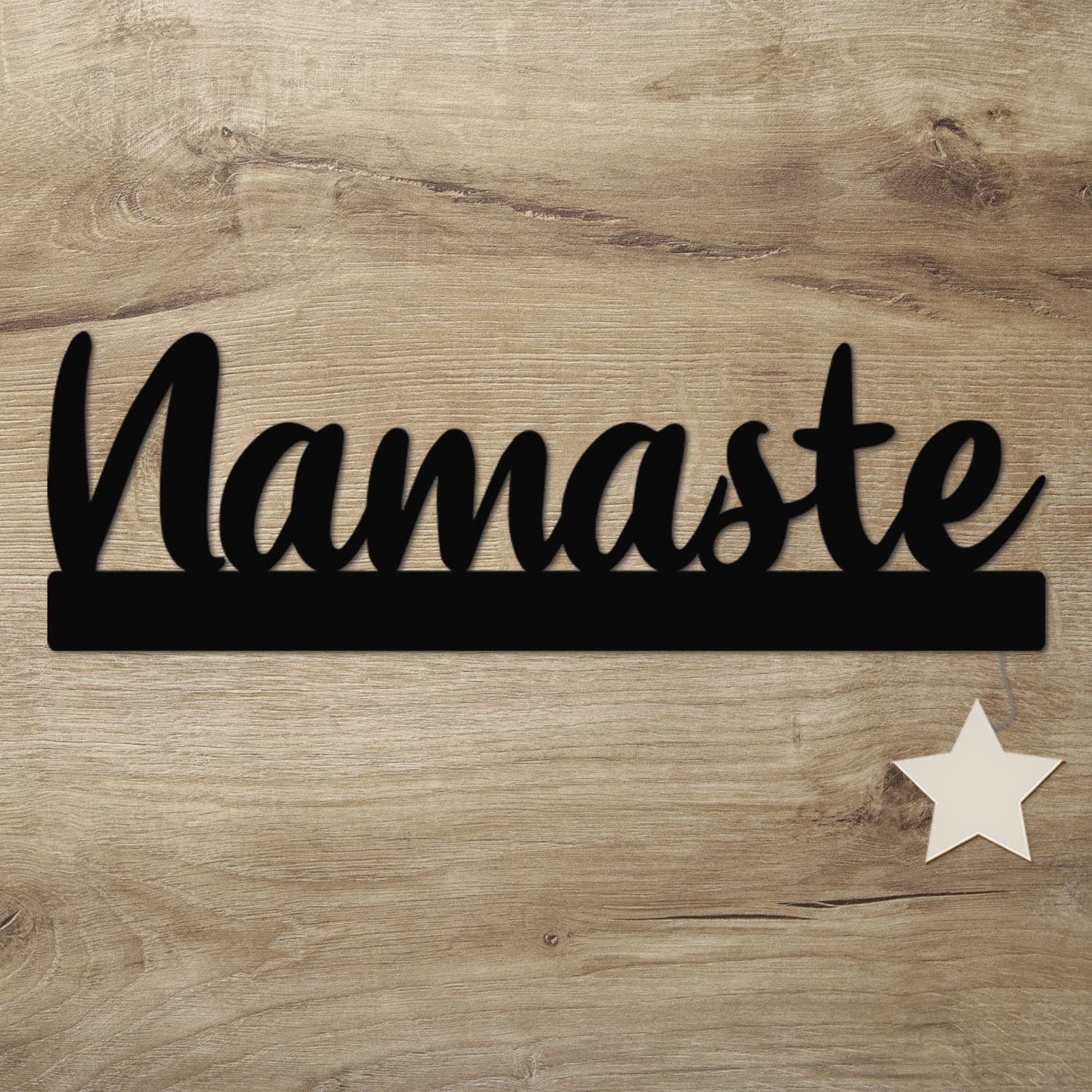 Namofactur LED Dekolicht Namaste - Dekoobjekt günstig online kaufen