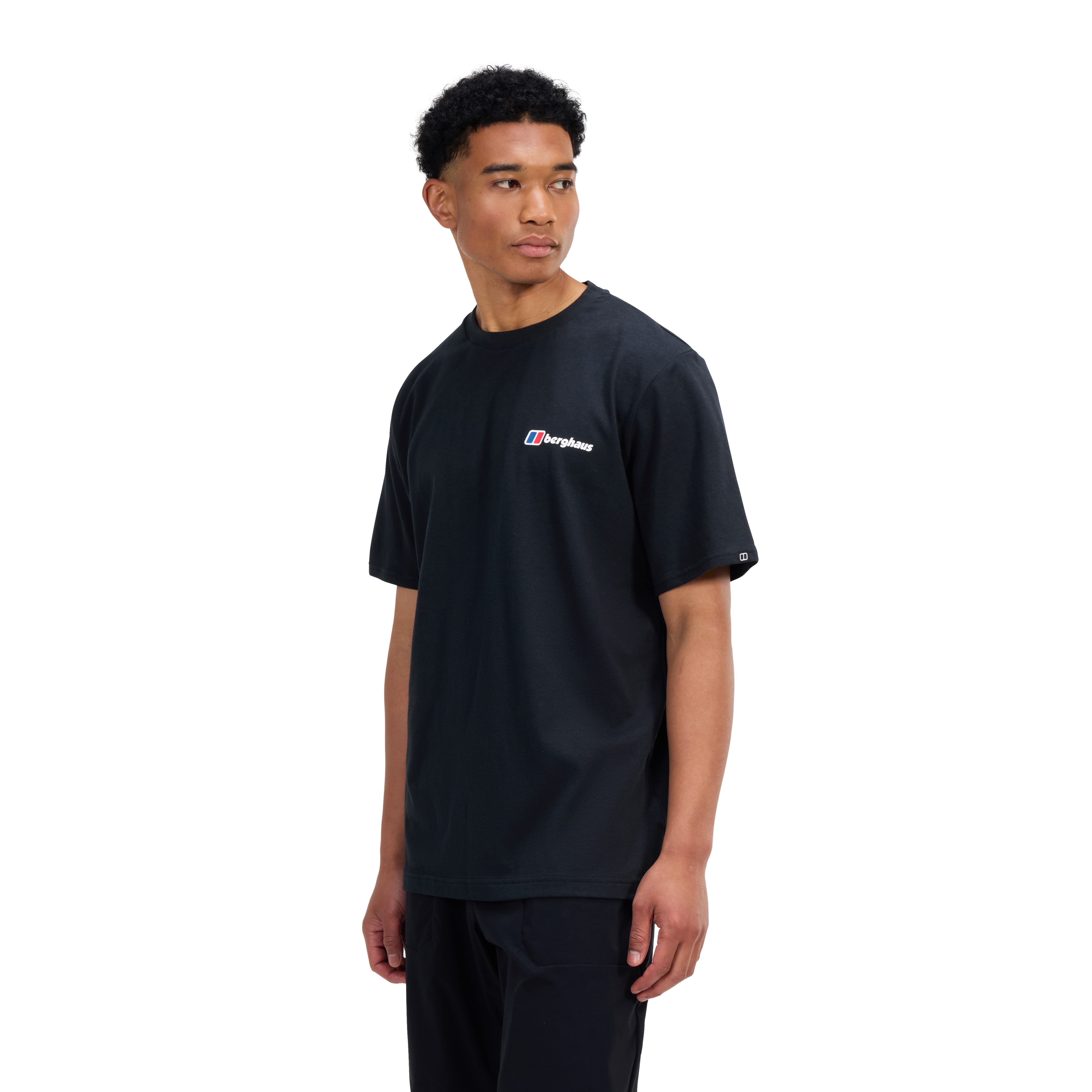 Berghaus T-Shirt M BERGHAUS CLASS LOGO TEE mit kultigem Print, aus Baumwolle
