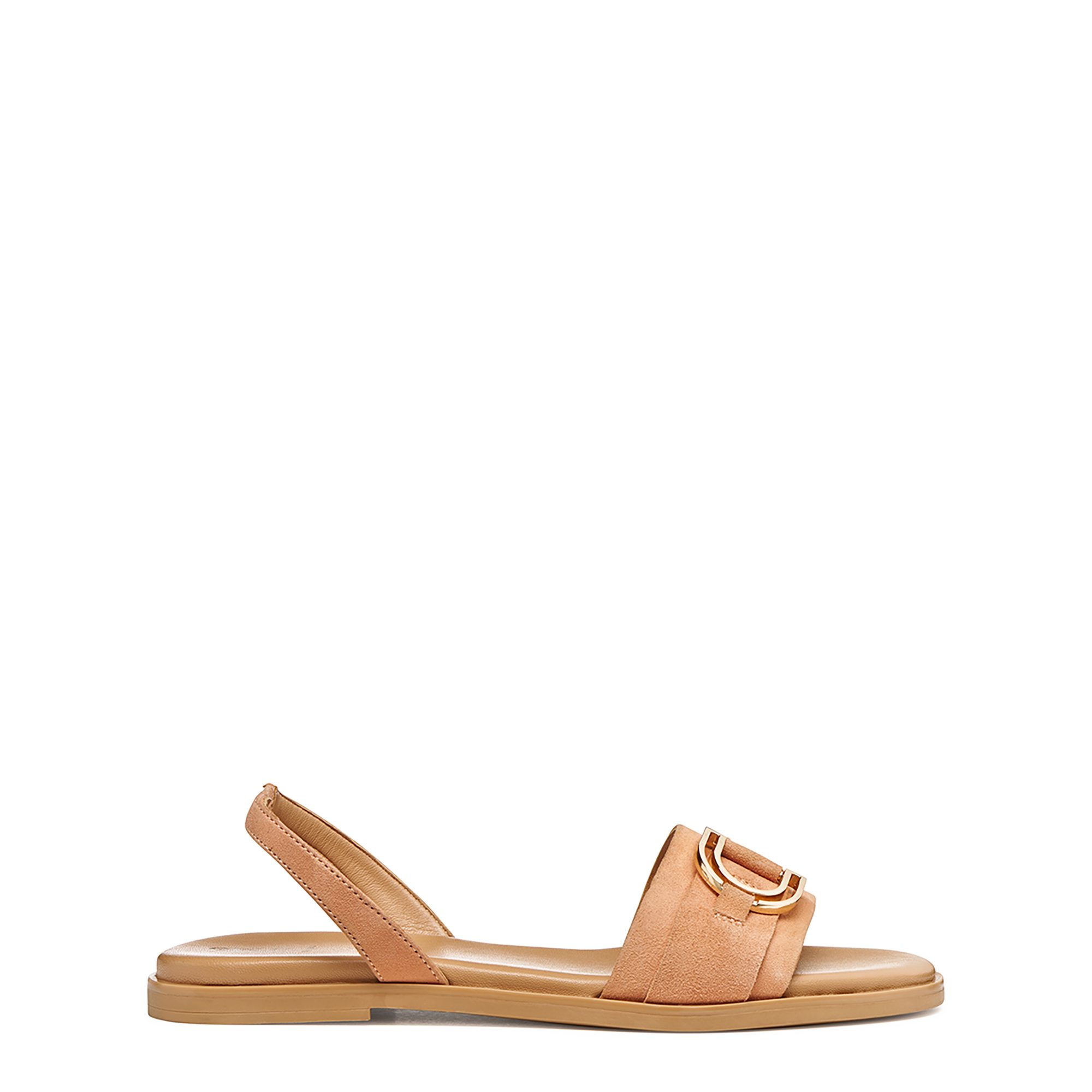 Geox GEOX NAILEEN, Sandaletten, Braun, Damen Sandalette