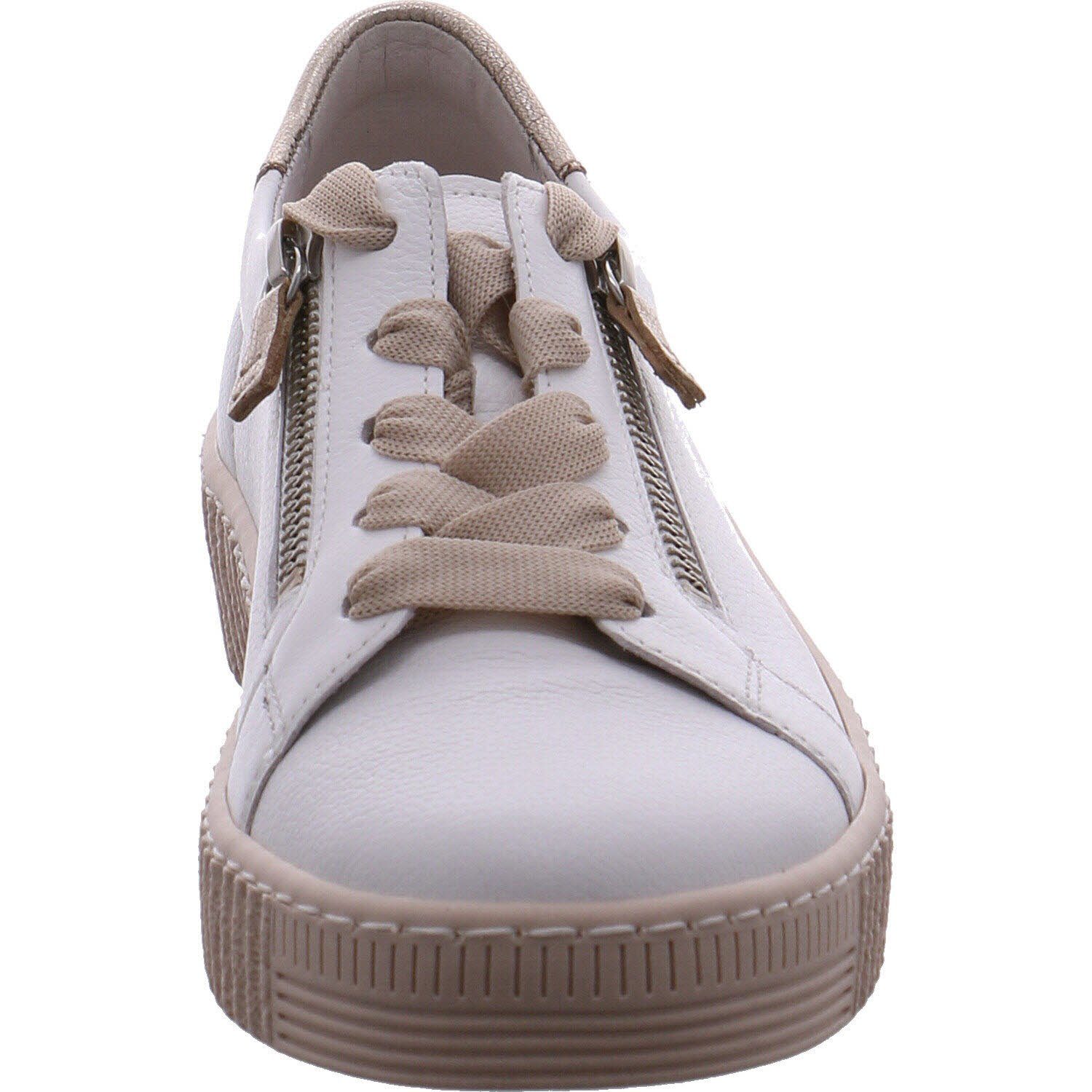 Gabor (antikrosa) Sneaker Weiß