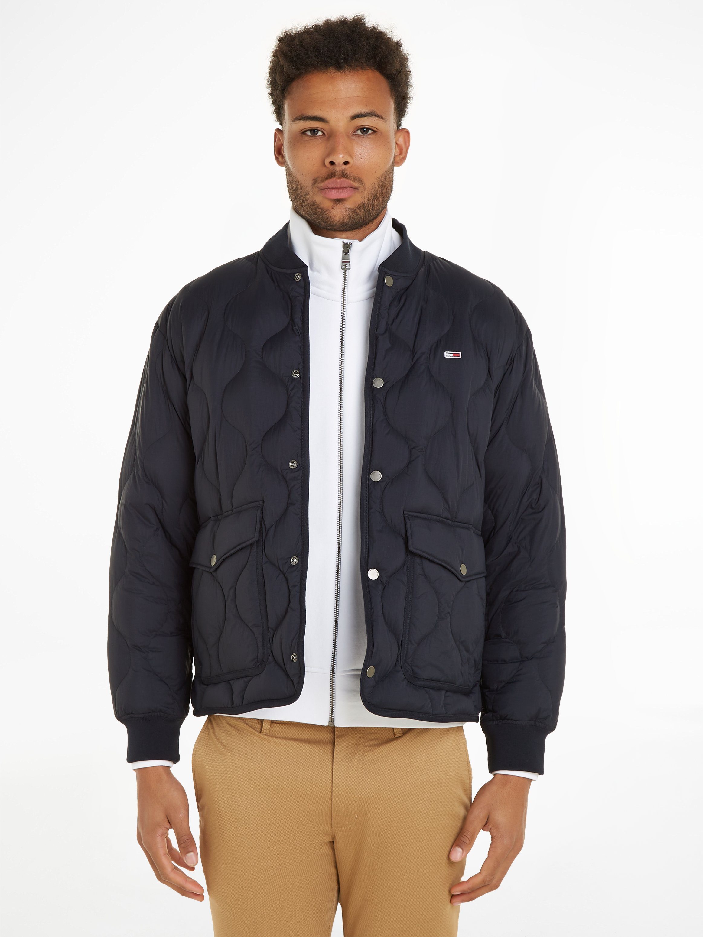 DOWN TJM JACKET LT Steppjacke QUILTED Jeans Tommy