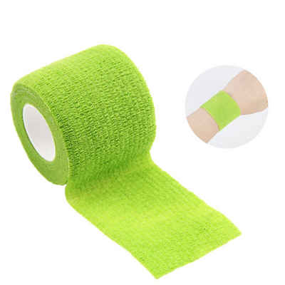 PRECORN Bandage Bandageband wasserdicht grün Stretch-Tape Verstauchungen Schwellungen
