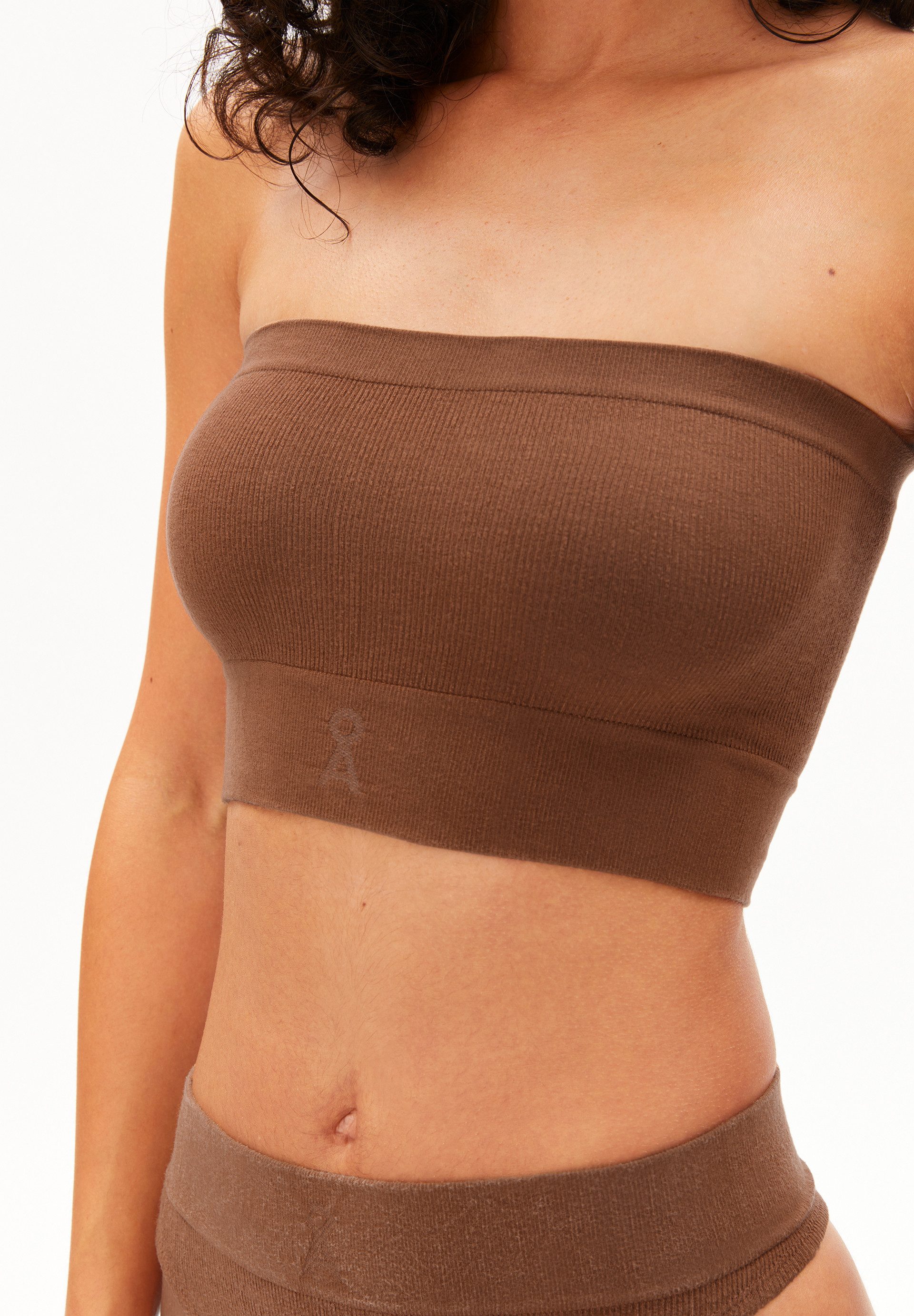 Armedangels Bügelloser BH BANDEAUAA SEAMAALA Bandeau aus TENCEL™ Lyocell Mix (Fitted) – Bild 3 von 5