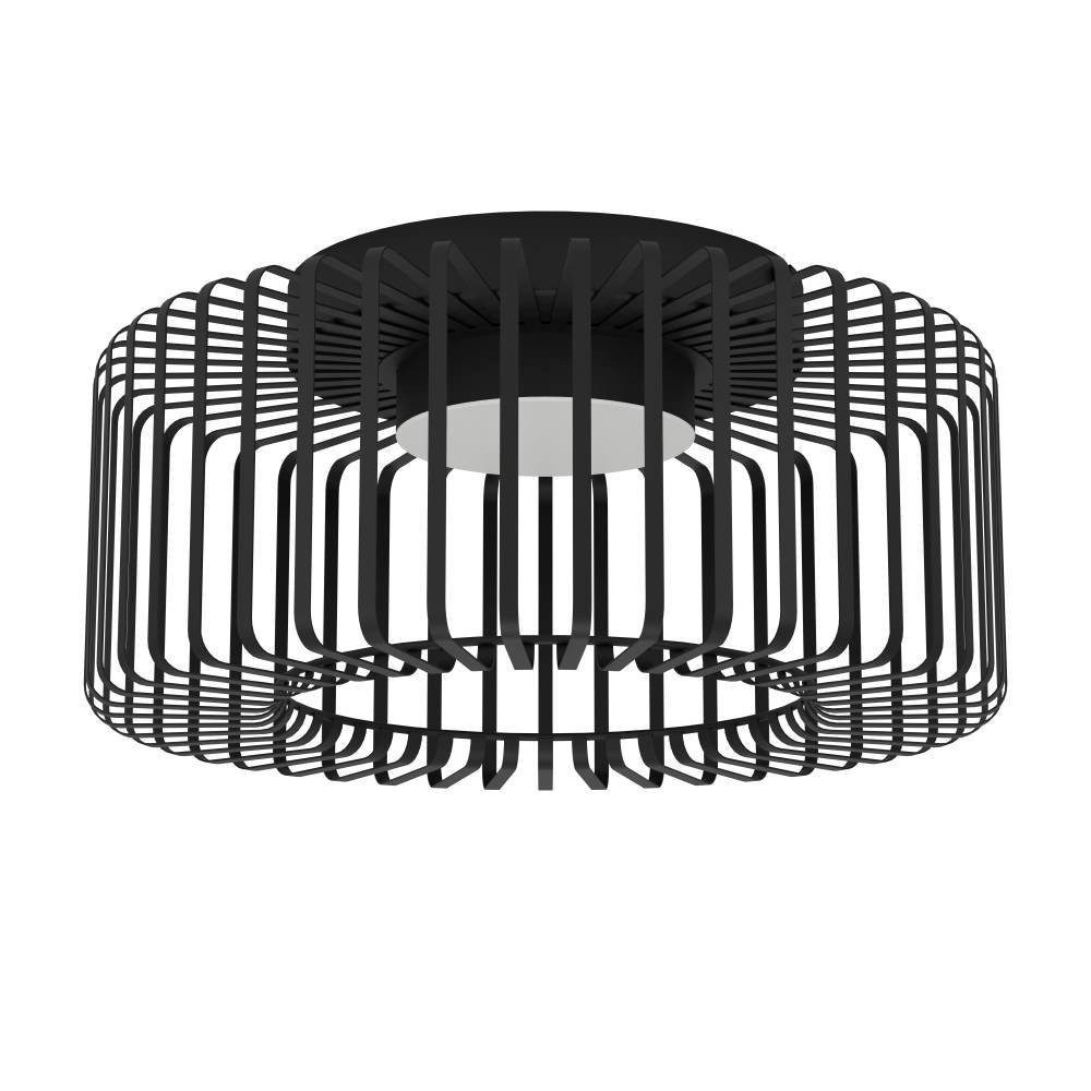 EGLO connect LED-Deckenleuchte Ginestrone-Z, schwarz, Alu günstig online kaufen