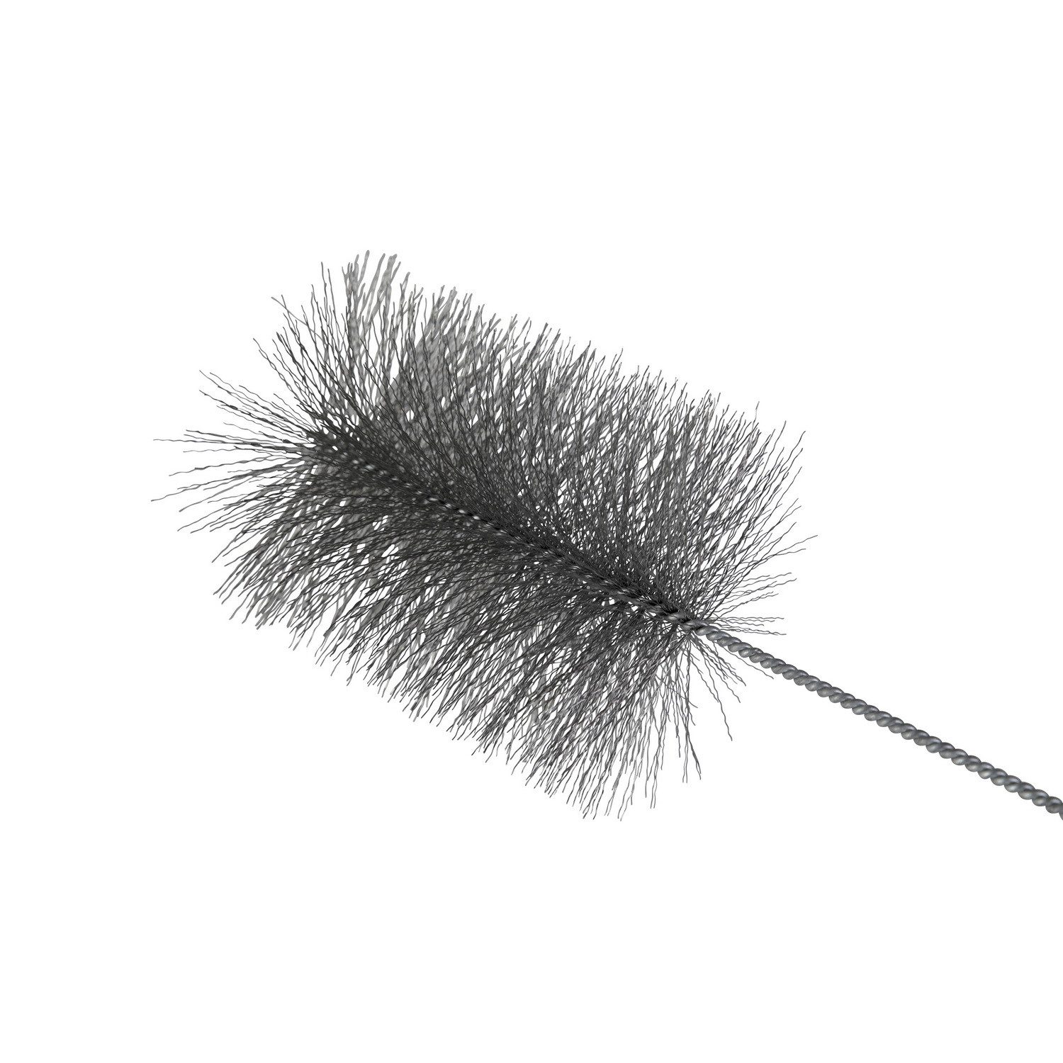 Kamino Flam Drahtbürste Kamin- Ofenrohrbürste Ofenrohr- Kaminbürste Stahldraht-Bürste, (130 mm Rohrbürste), Ofembürste Kaminrohrbürste zur effektiven Reinigung von Rohren