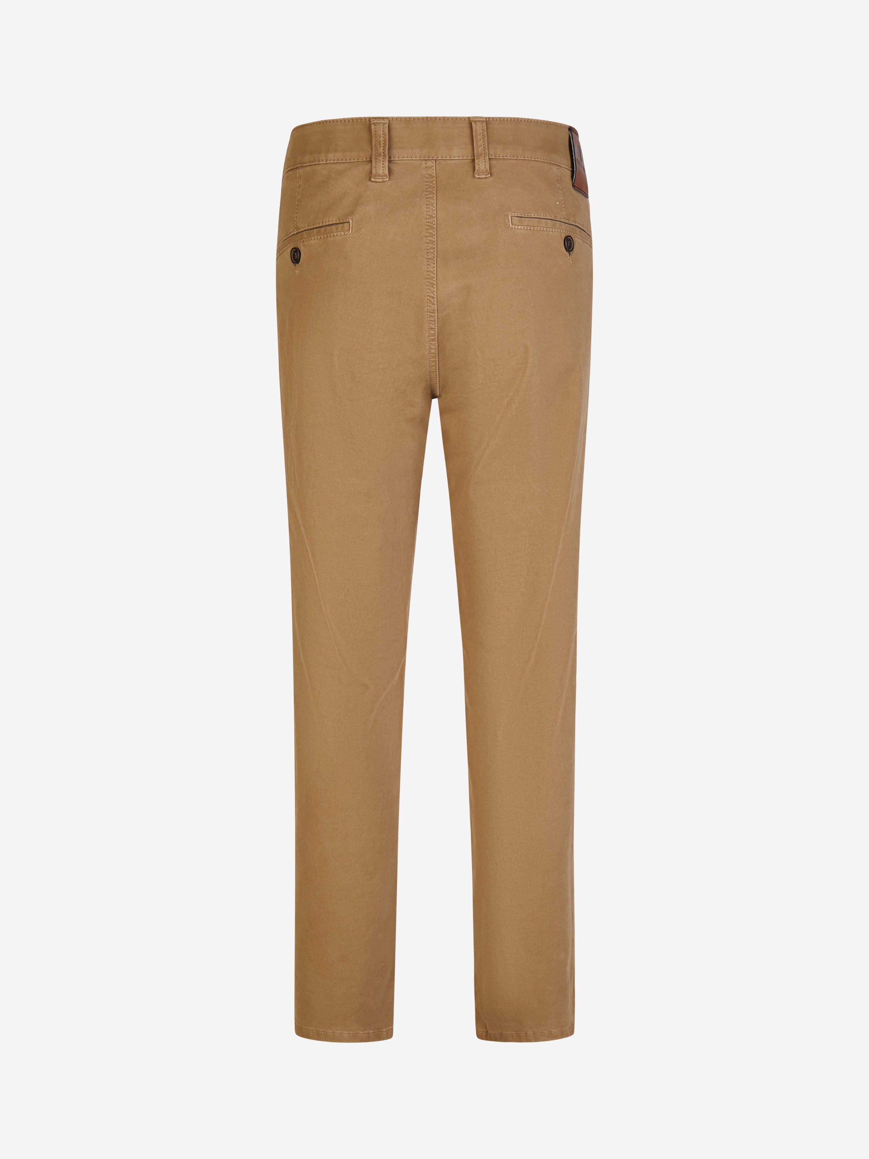 Club of Comfort Chinohose Chino/Flat Front Hose GARVEY 8070 - beige - Herrenhose - 54 ["True Colour steht für hohe Farbbrillanz und dauerhafte