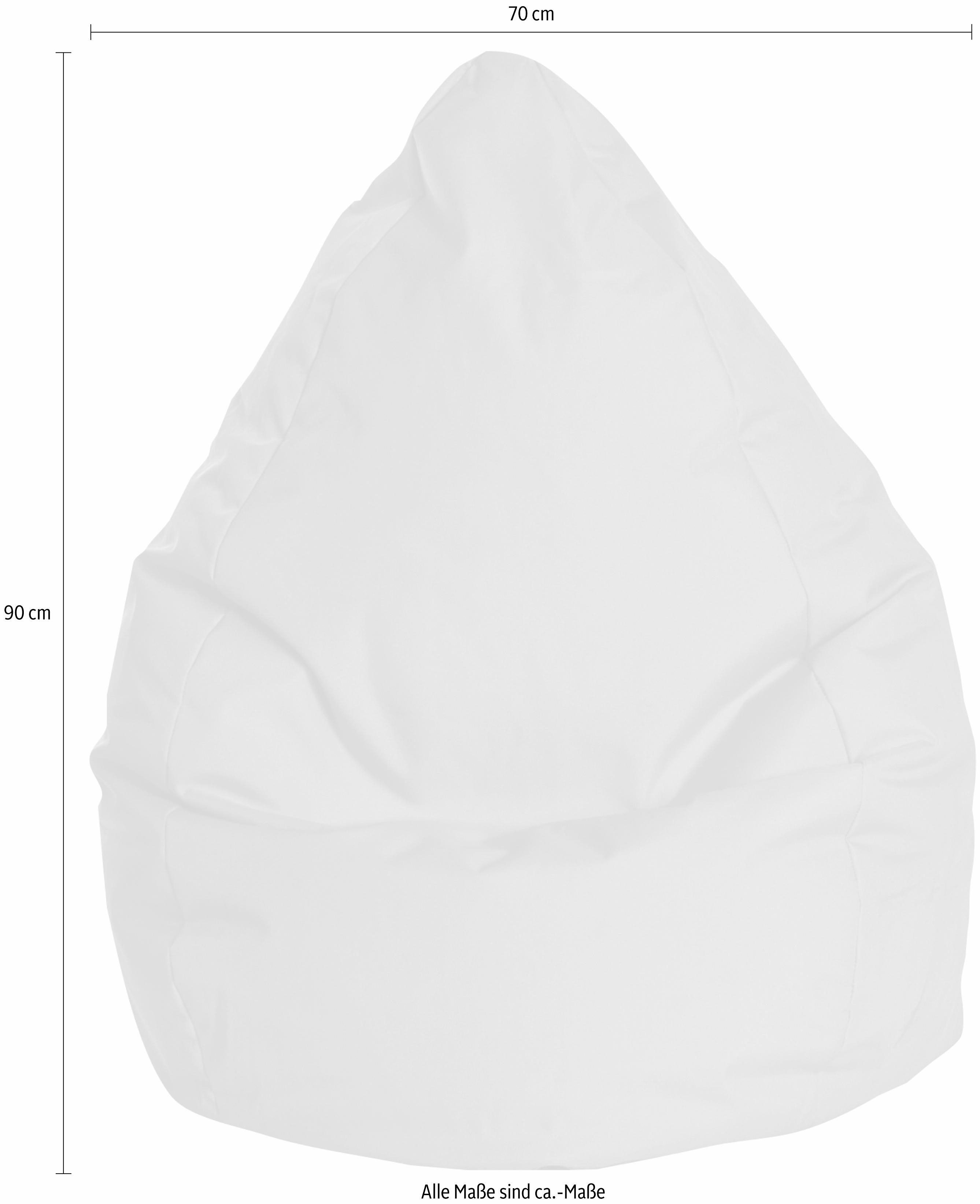 Sitting Point Sitzsack Brava 300 l Khaki günstig online kaufen