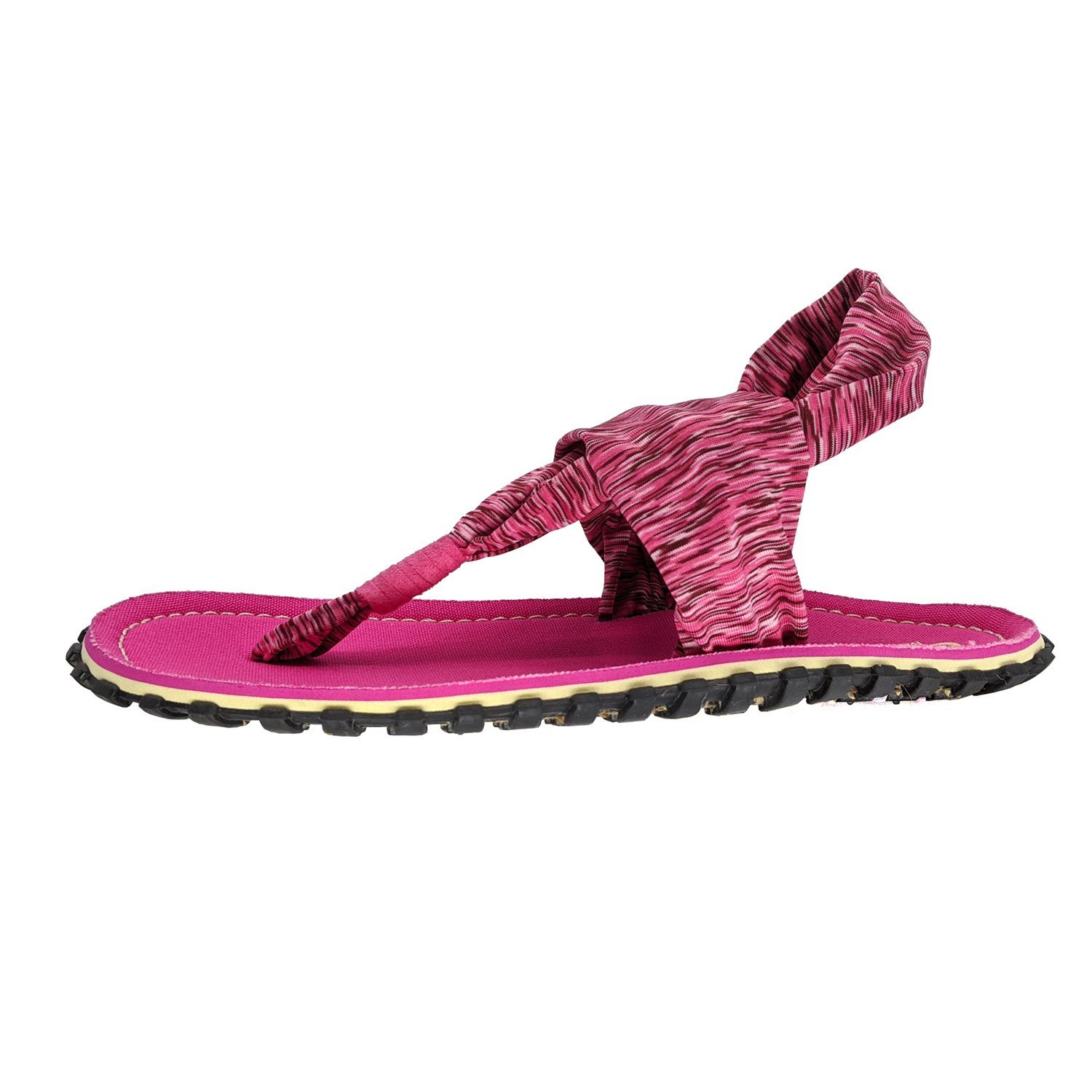 Gumbies Slingbacks in Pink Riemchensandalette aus recycelten Materialien »in farbenfrohen Designs«