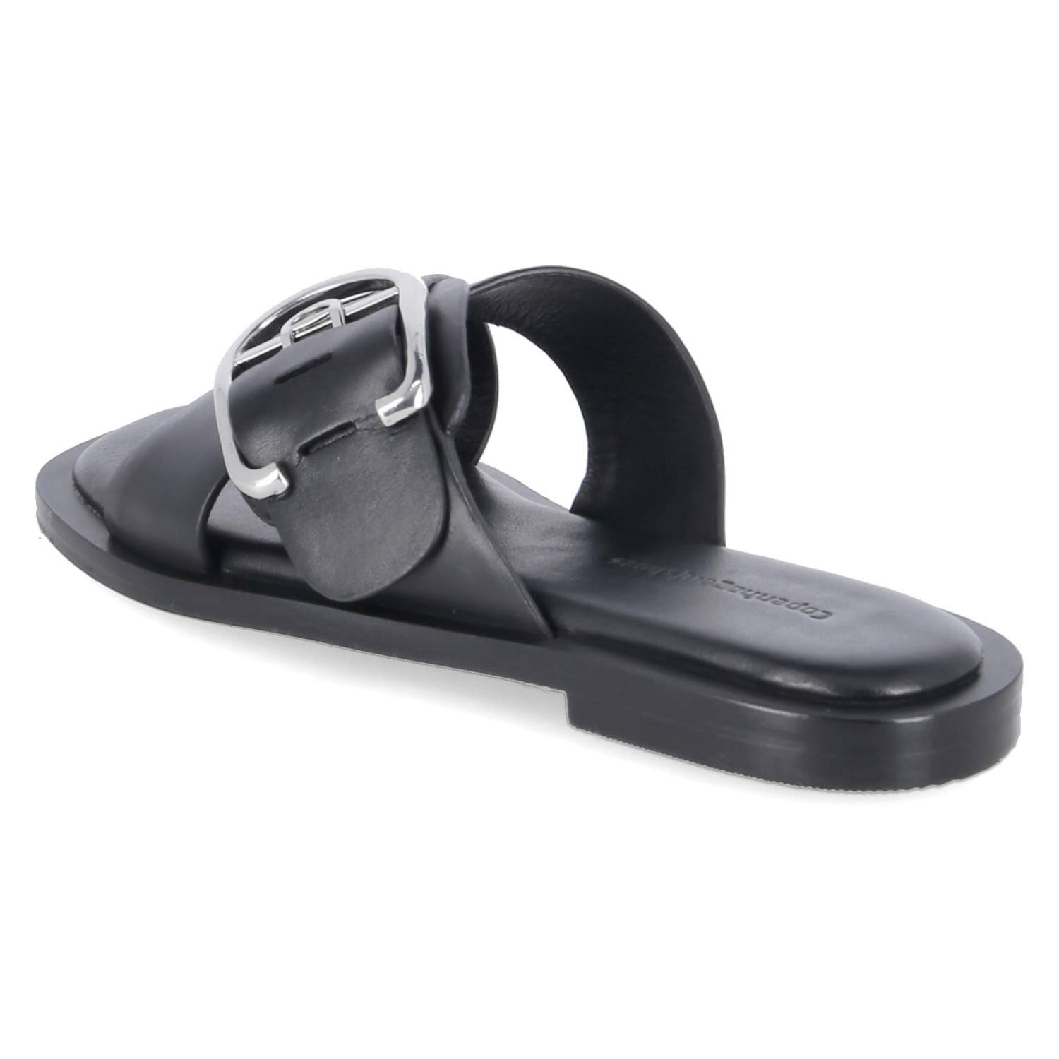 Copenhagen Studios Copenhagen Shoes CS8922-0003 BLACK Damen Glattleder black Pantolette