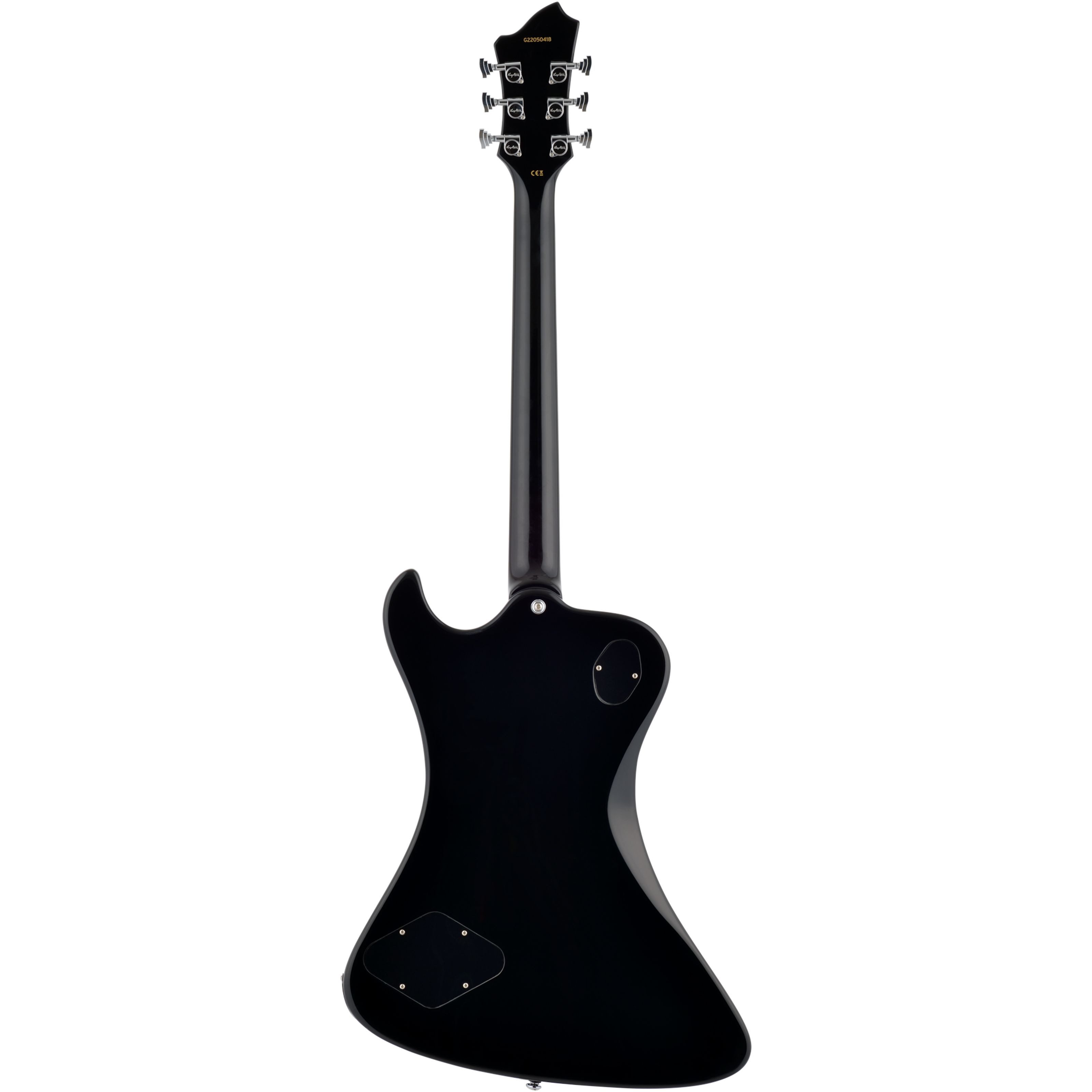 Hagstrom E-Gitarre, E-Gitarren, Andere Modelle, Fantomen Cosmic Black Burst - E-Gitarre