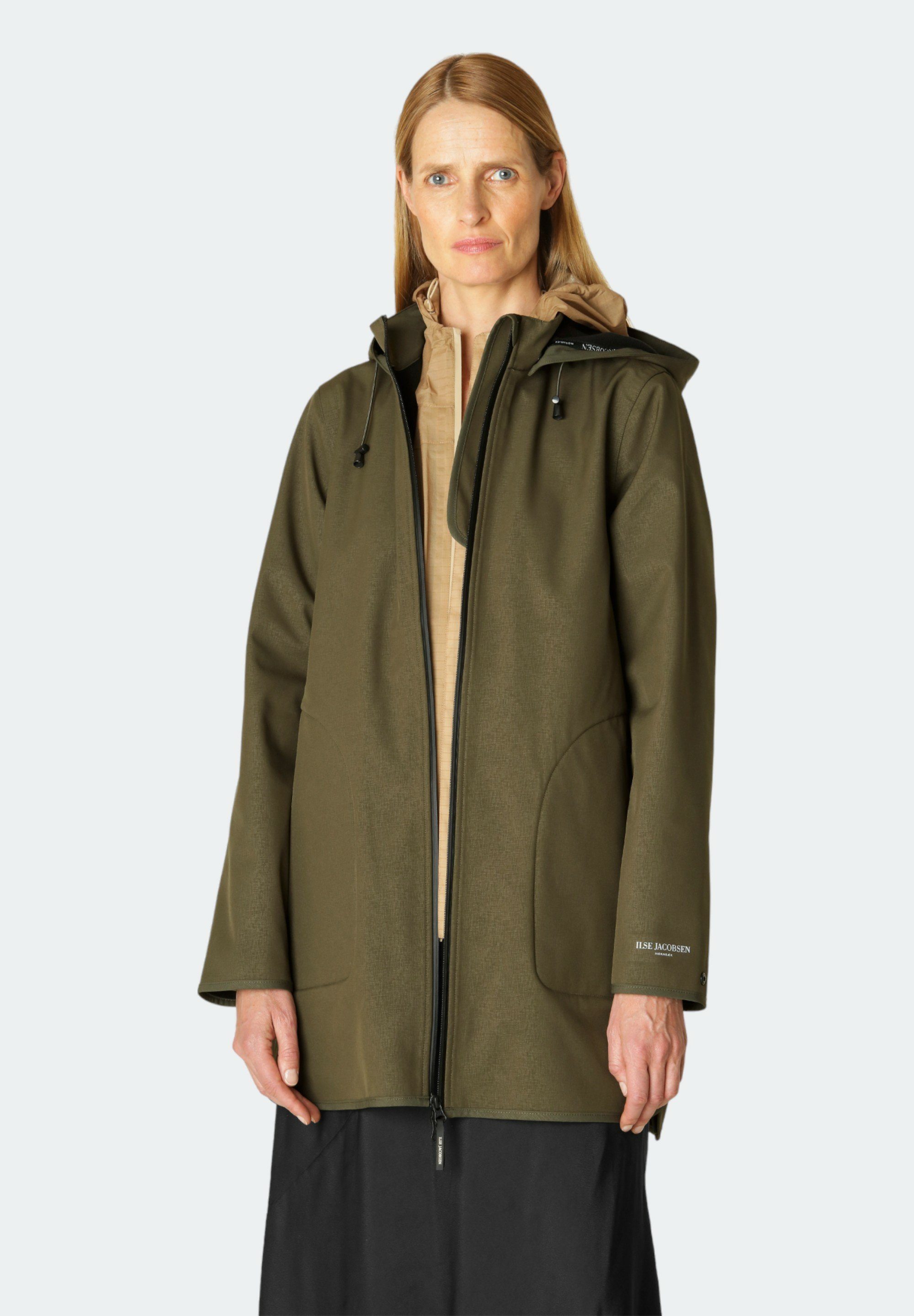 Ilse Jacobsen Regenjacke RAIN135 Abnehmbare Kapuze, günstig online kaufen