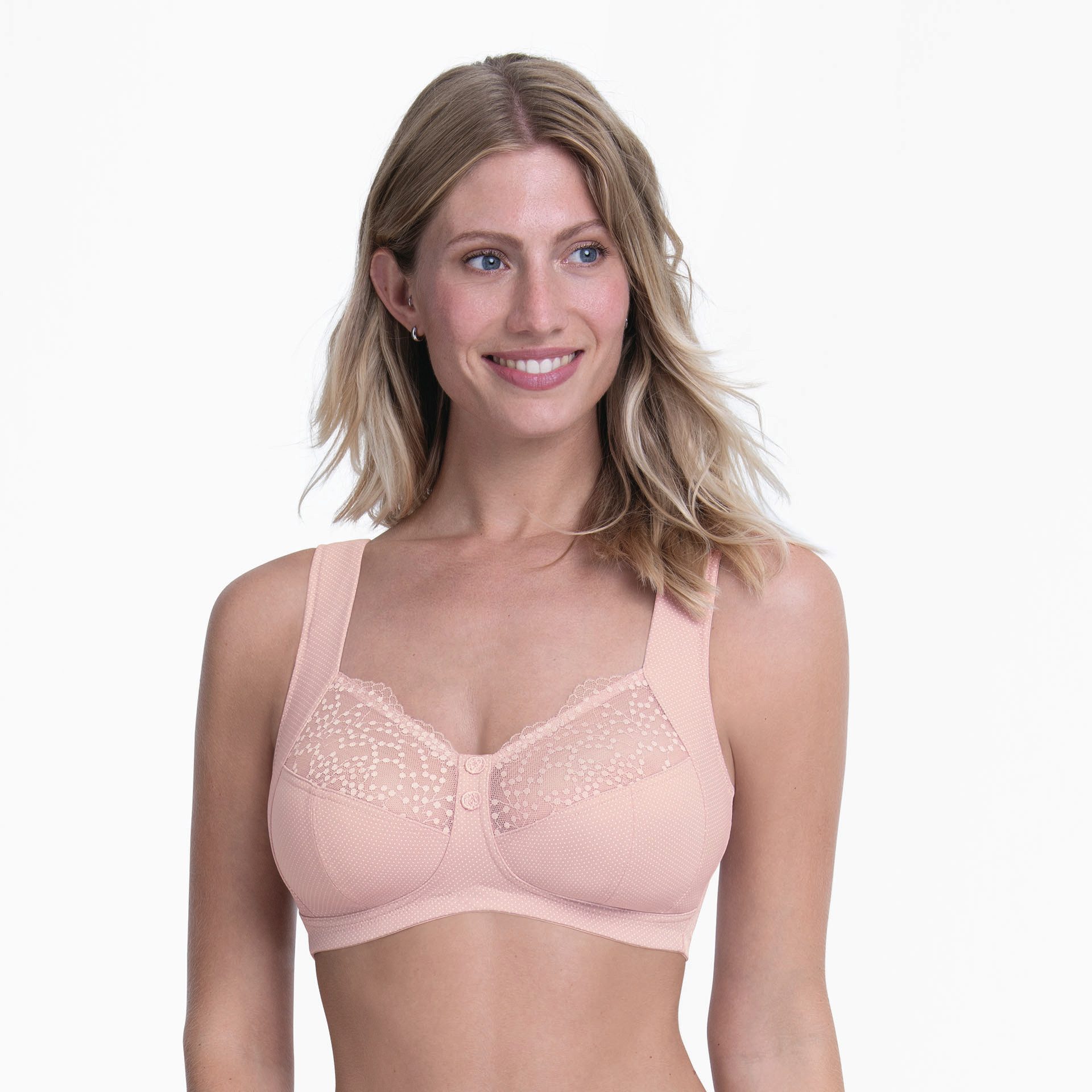 Anita since 1886 Entlastungs-BH Orely mit Spitze, dreigeteilte Cups, verstellbare Träger, feminin – Bild 3 von 5