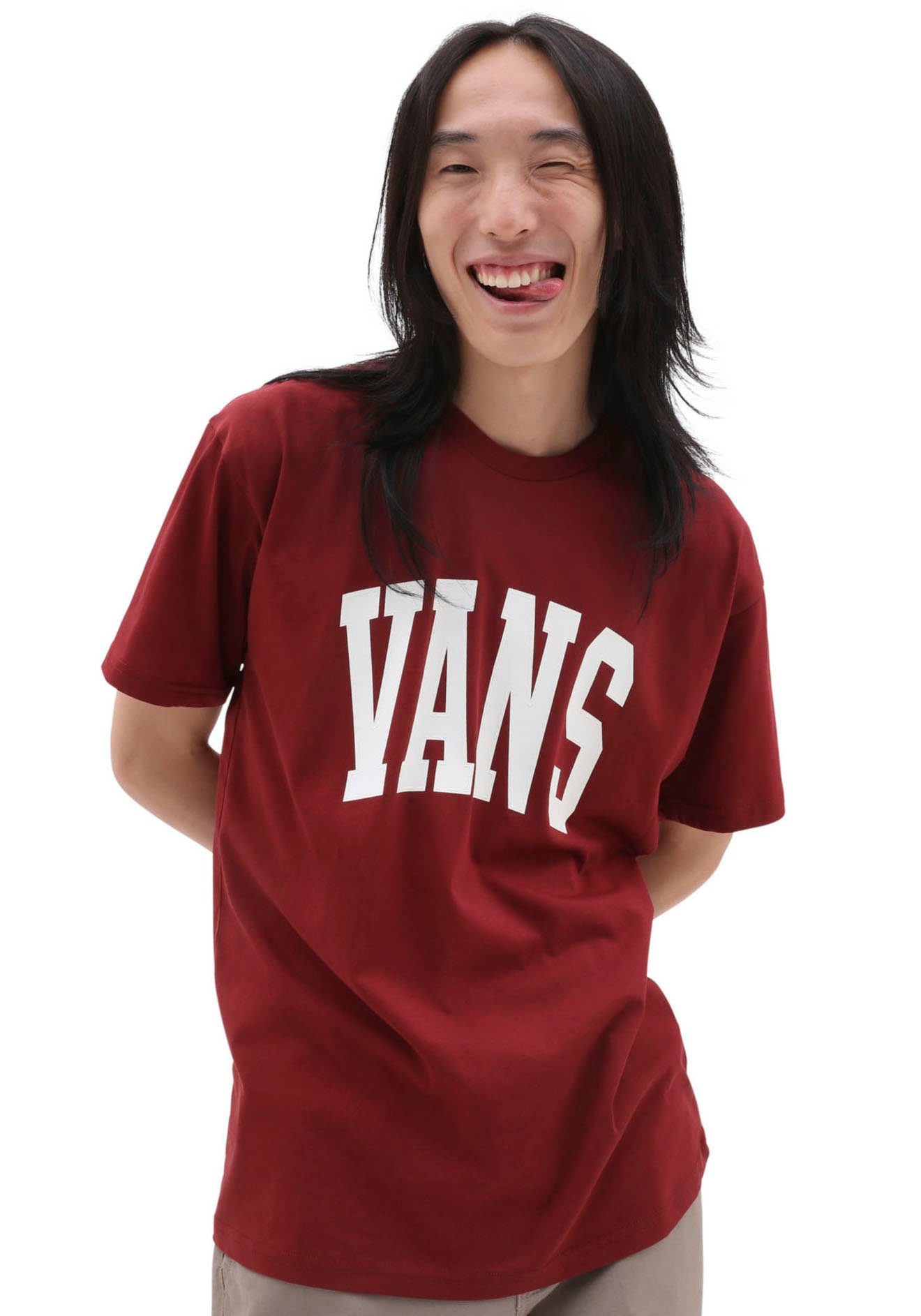 Vans T-Shirt VARSITY TYPE SS TEE | Sport-T-Shirts