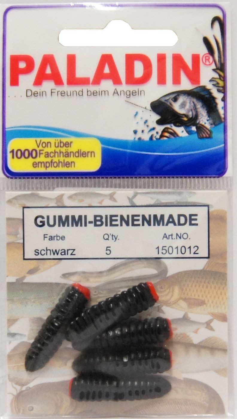 Kunstköder Paladin Bienenmaden aus Gummi