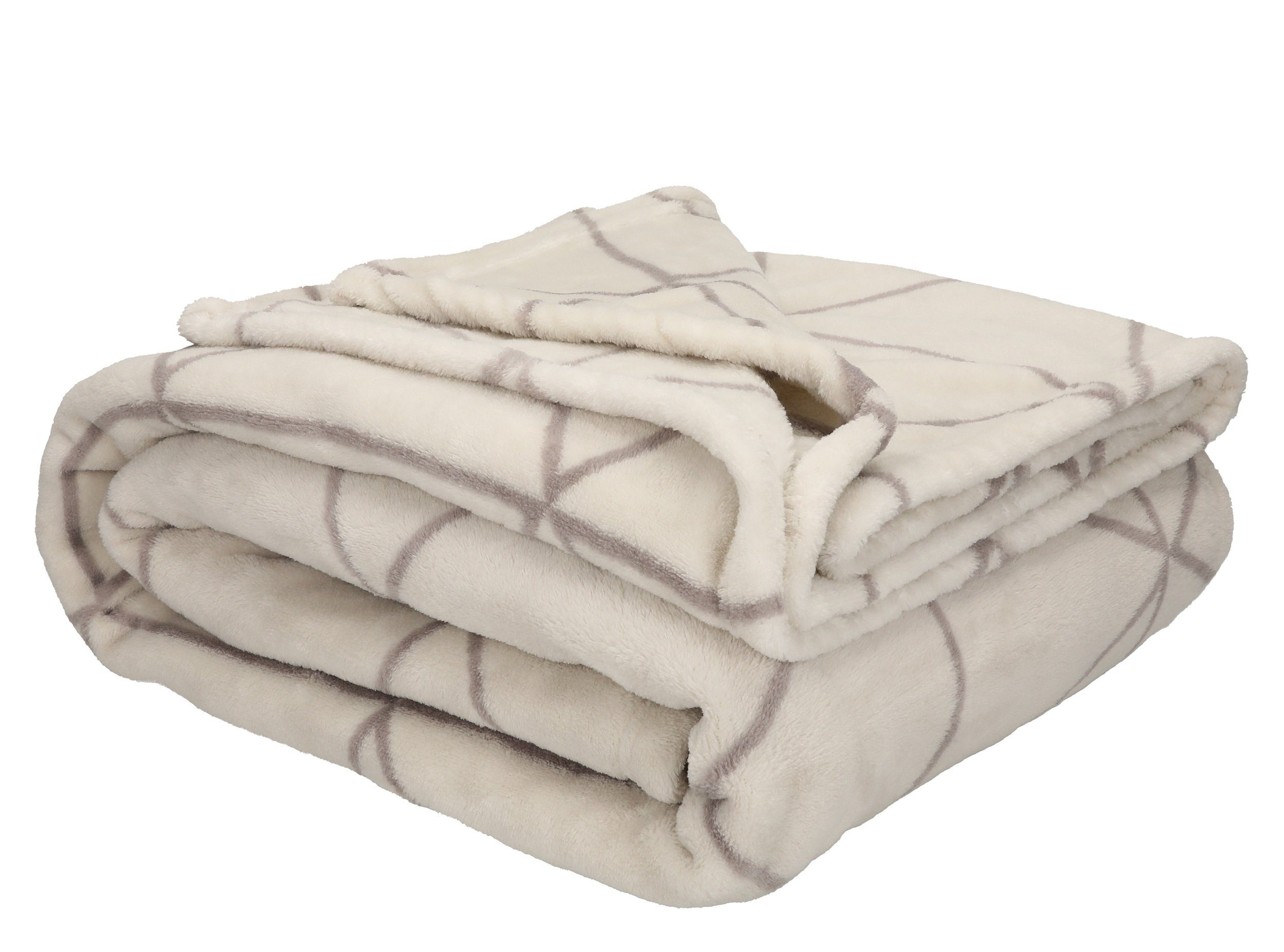 Wohndecke Kuscheldecke Tagesdecke XXL Picknickdecke Größe günstig online kaufen